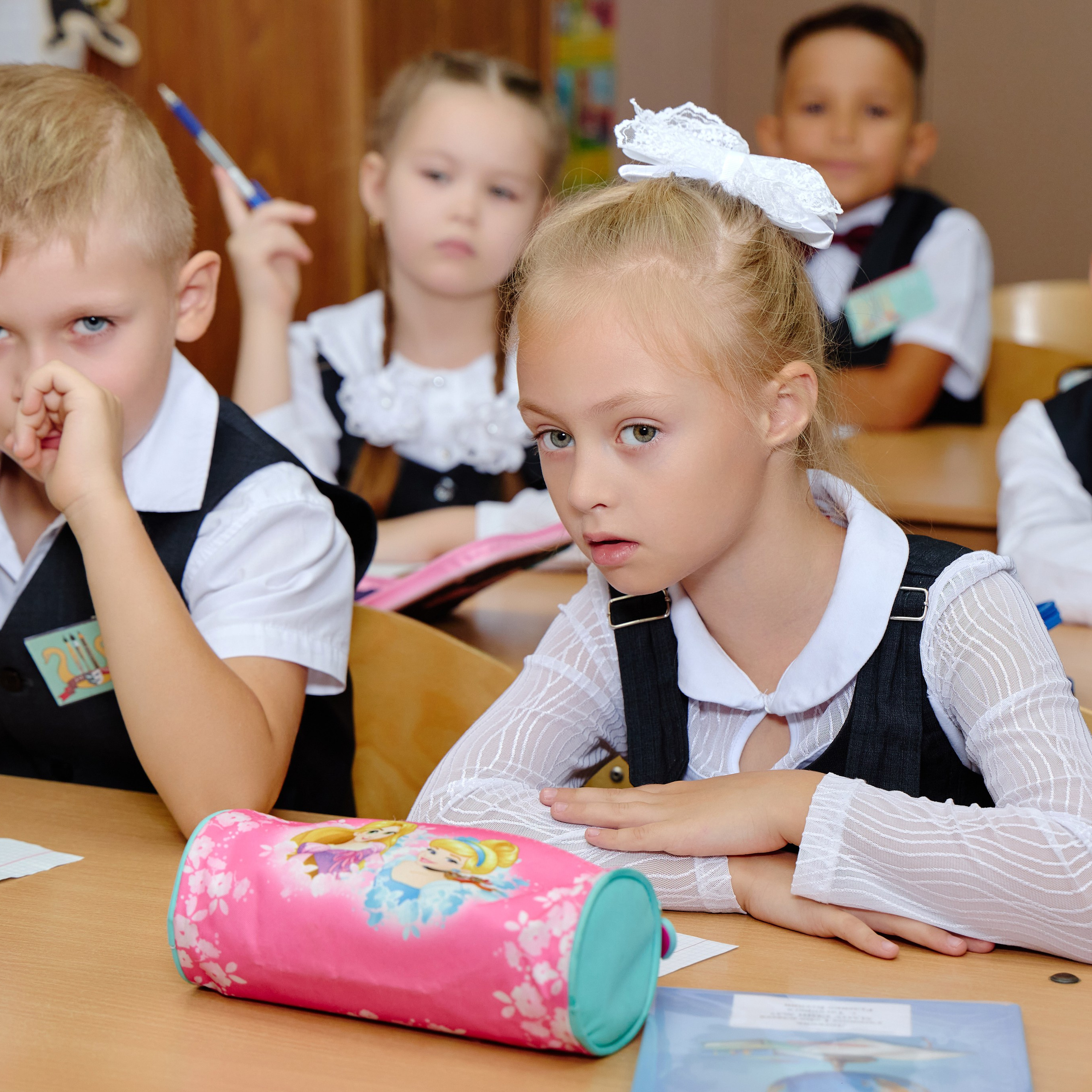 Альбом для 1 класса (персональный). Фотограф Выпускные альбомы Таганрог Сергей Коробченко
