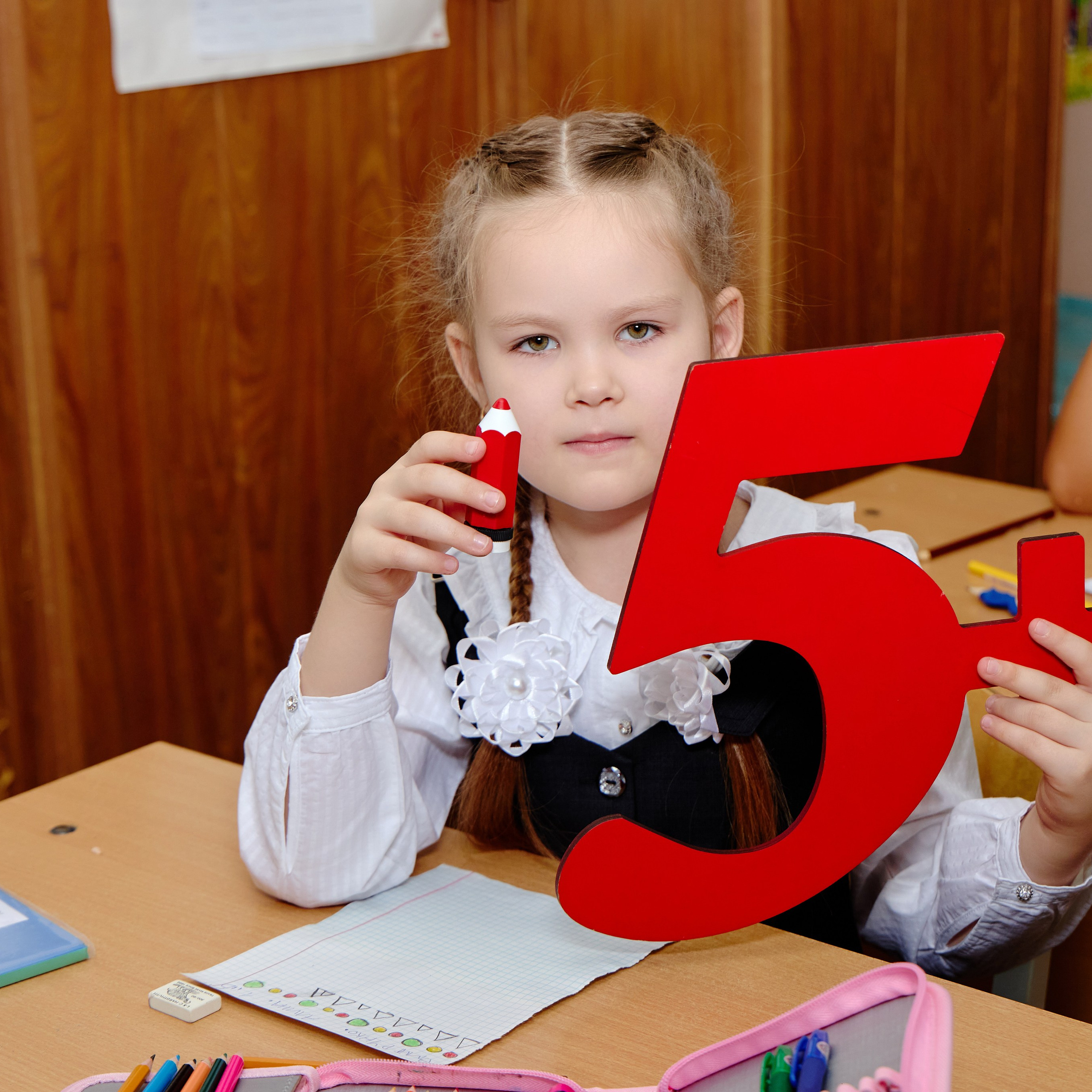 Альбом для 1 класса (персональный). Фотограф Выпускные альбомы Таганрог Сергей Коробченко