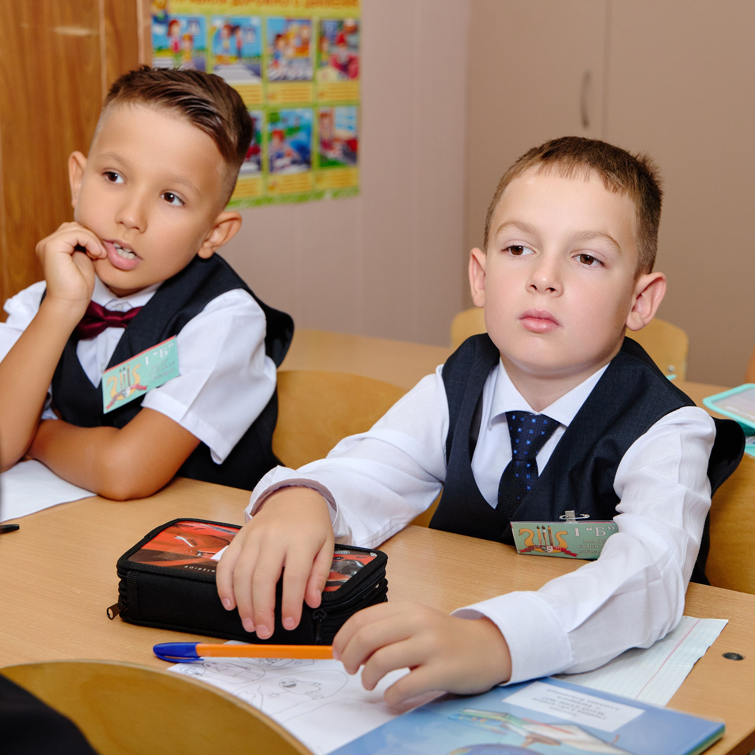 Альбом для 1 класса (персональный). Фотограф Выпускные альбомы Таганрог Сергей Коробченко