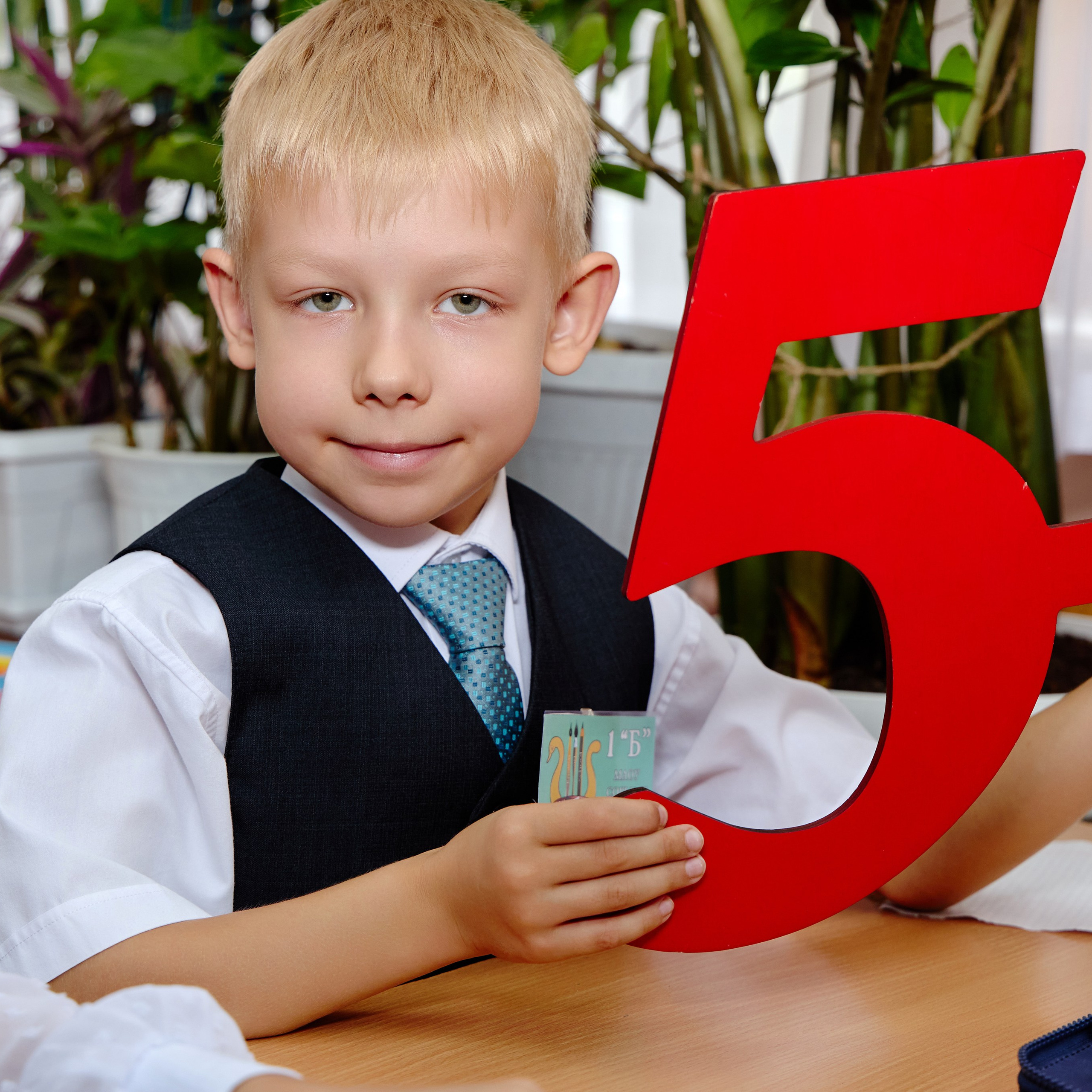 Альбом для 1 класса (персональный). Фотограф Выпускные альбомы Таганрог Сергей Коробченко