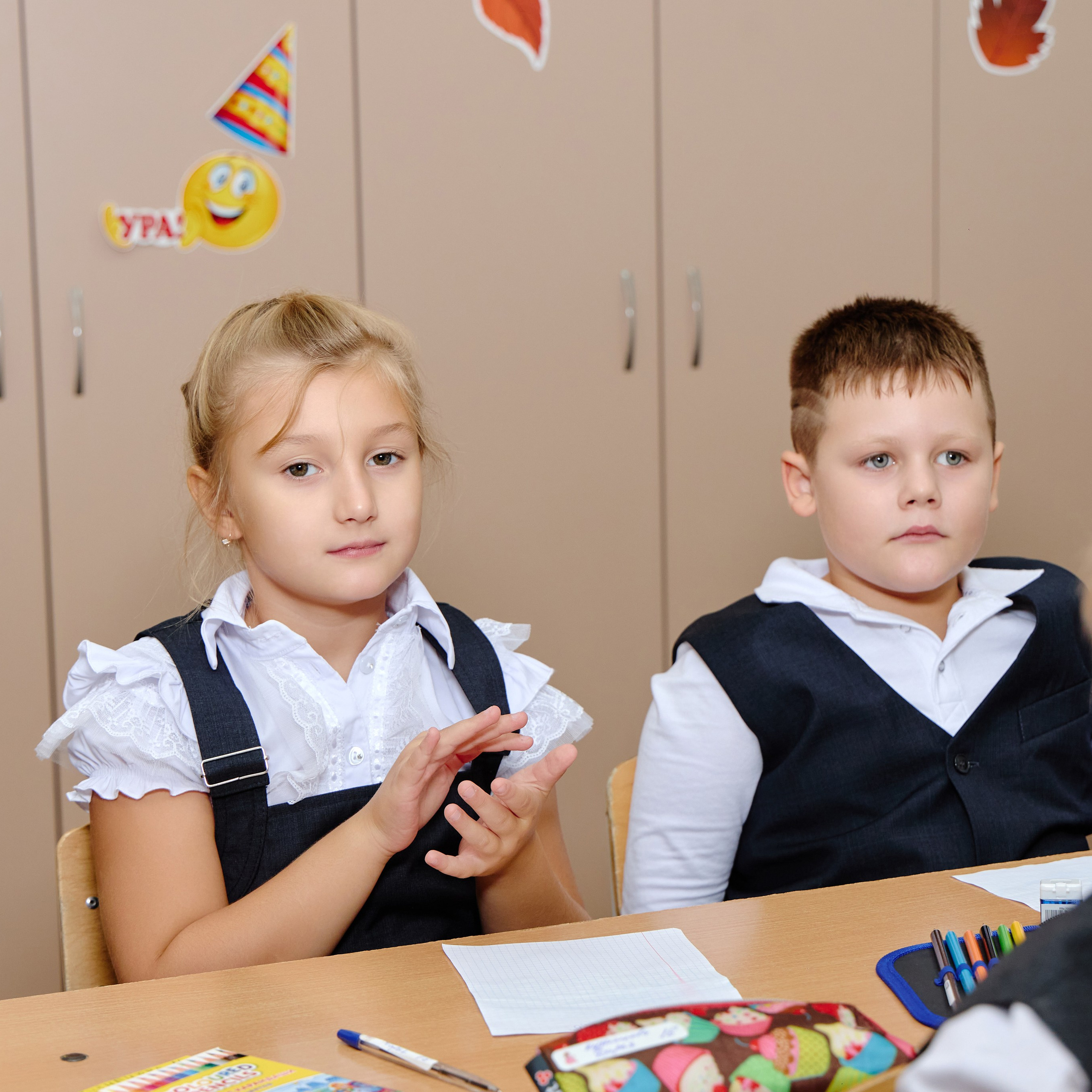 Альбом для 1 класса (персональный). Фотограф Выпускные альбомы Таганрог Сергей Коробченко