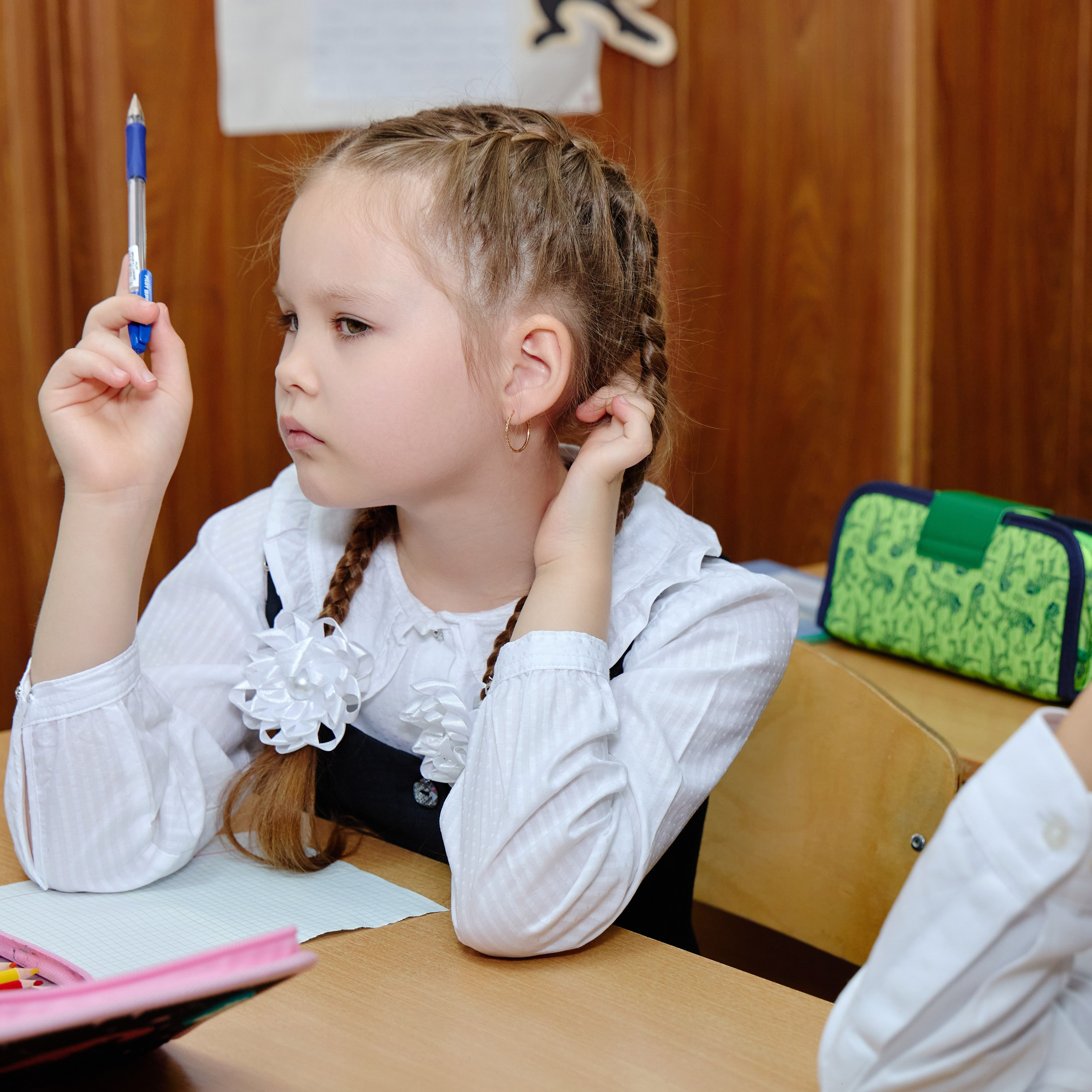 Альбом для 1 класса (персональный). Фотограф Выпускные альбомы Таганрог Сергей Коробченко