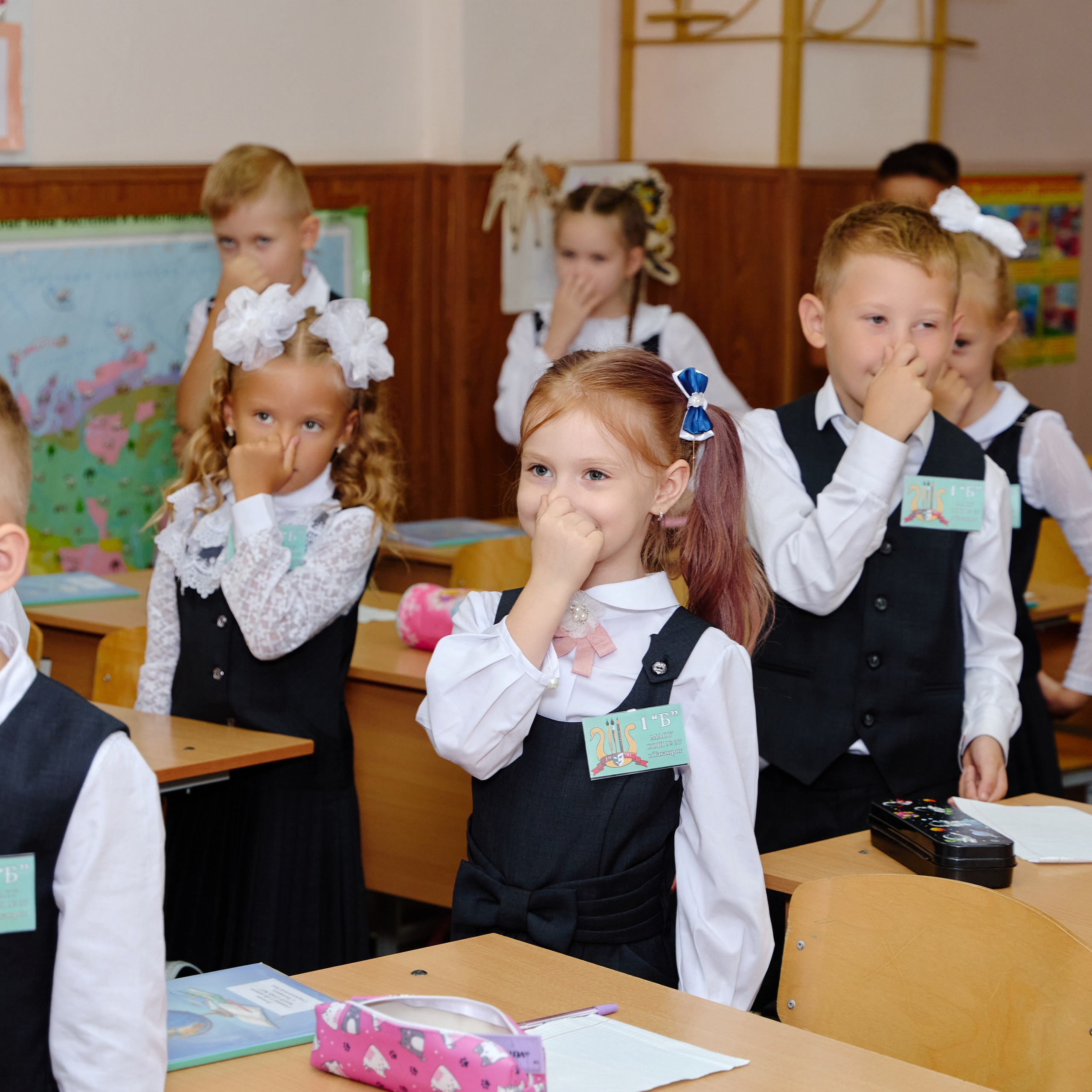 Альбом для 1 класса (персональный). Фотограф Выпускные альбомы Таганрог Сергей Коробченко