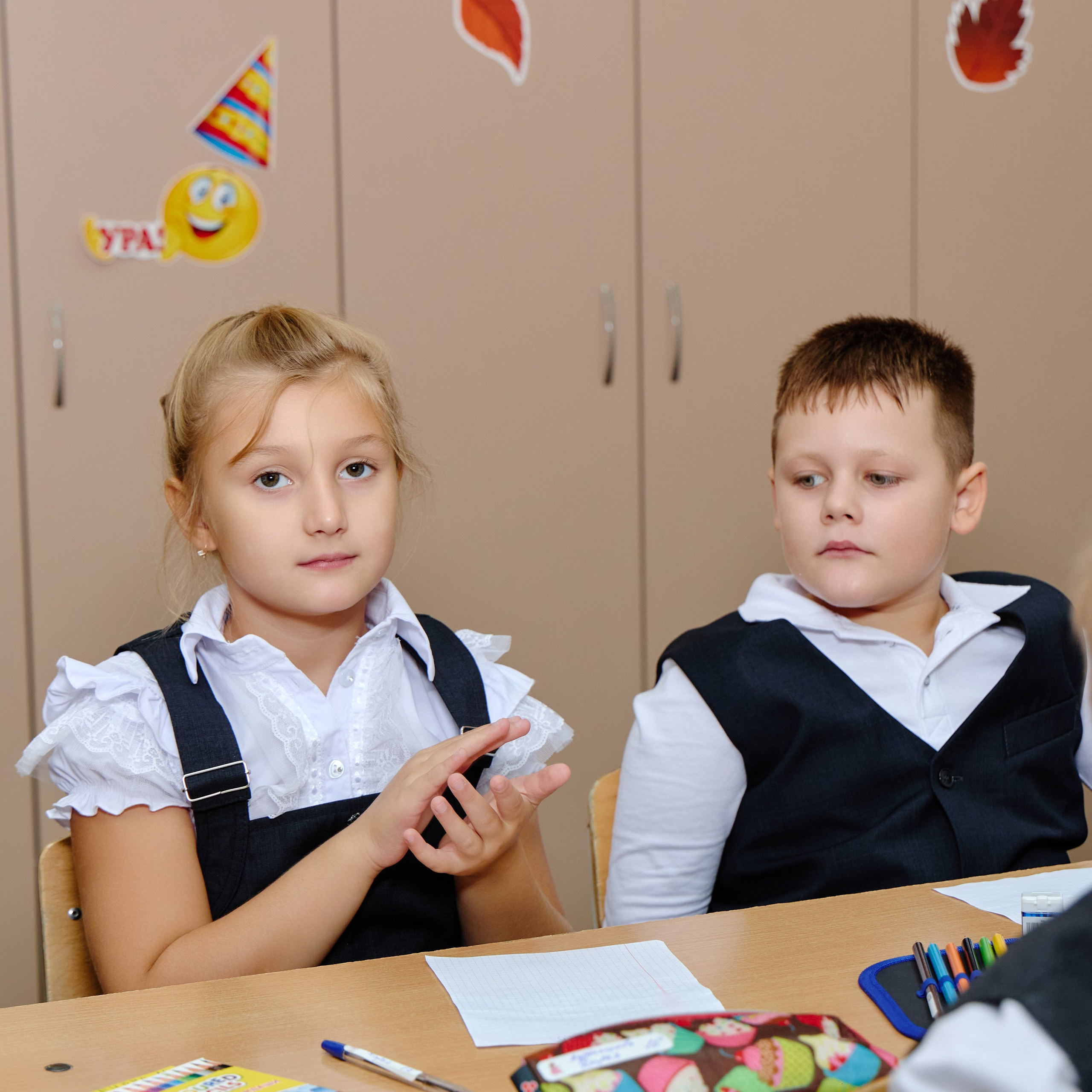 Альбом для 1 класса (персональный). Фотограф Выпускные альбомы Таганрог Сергей Коробченко