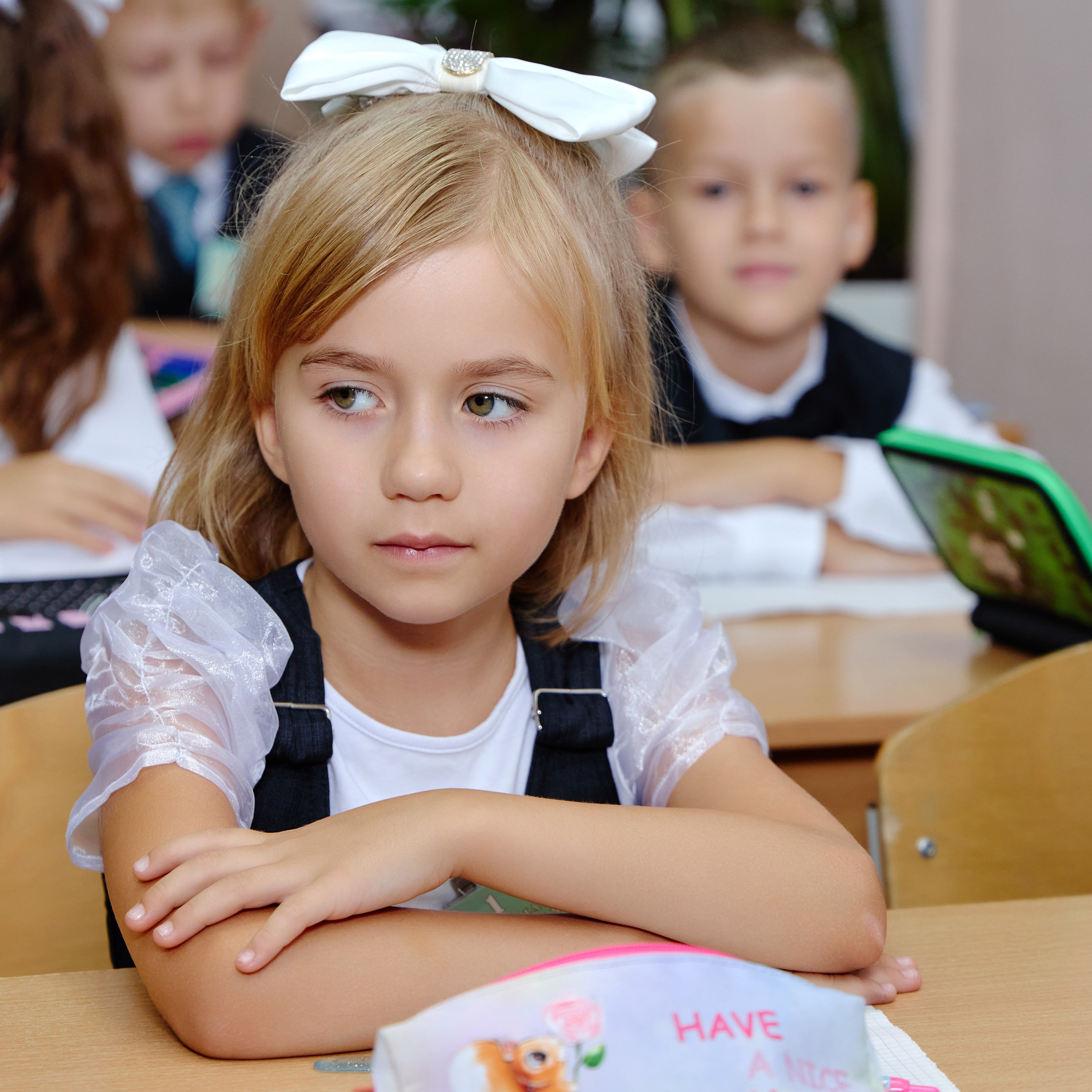 Альбом для 1 класса (персональный). Фотограф Выпускные альбомы Таганрог Сергей Коробченко