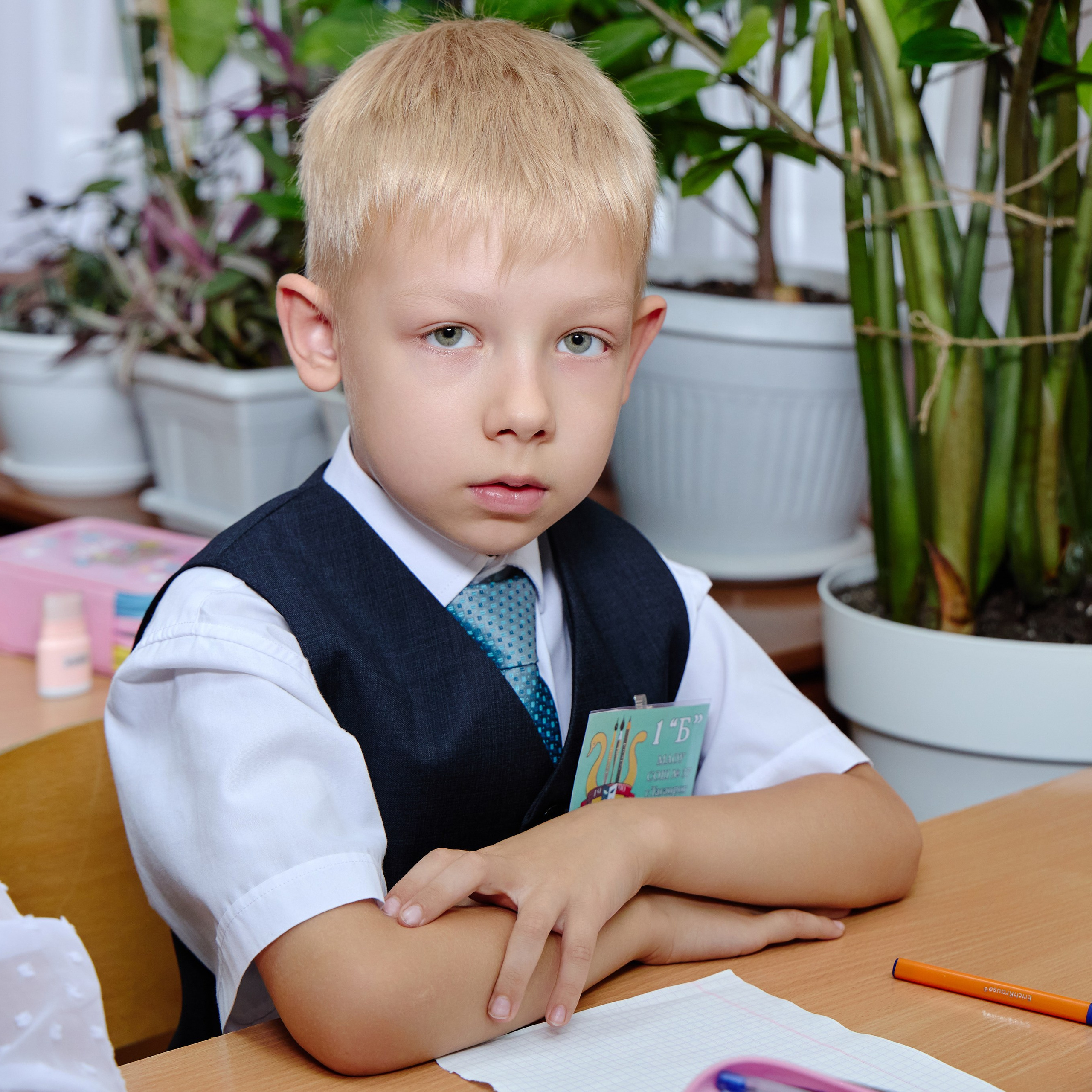 Альбом для 1 класса (персональный). Фотограф Выпускные альбомы Таганрог Сергей Коробченко