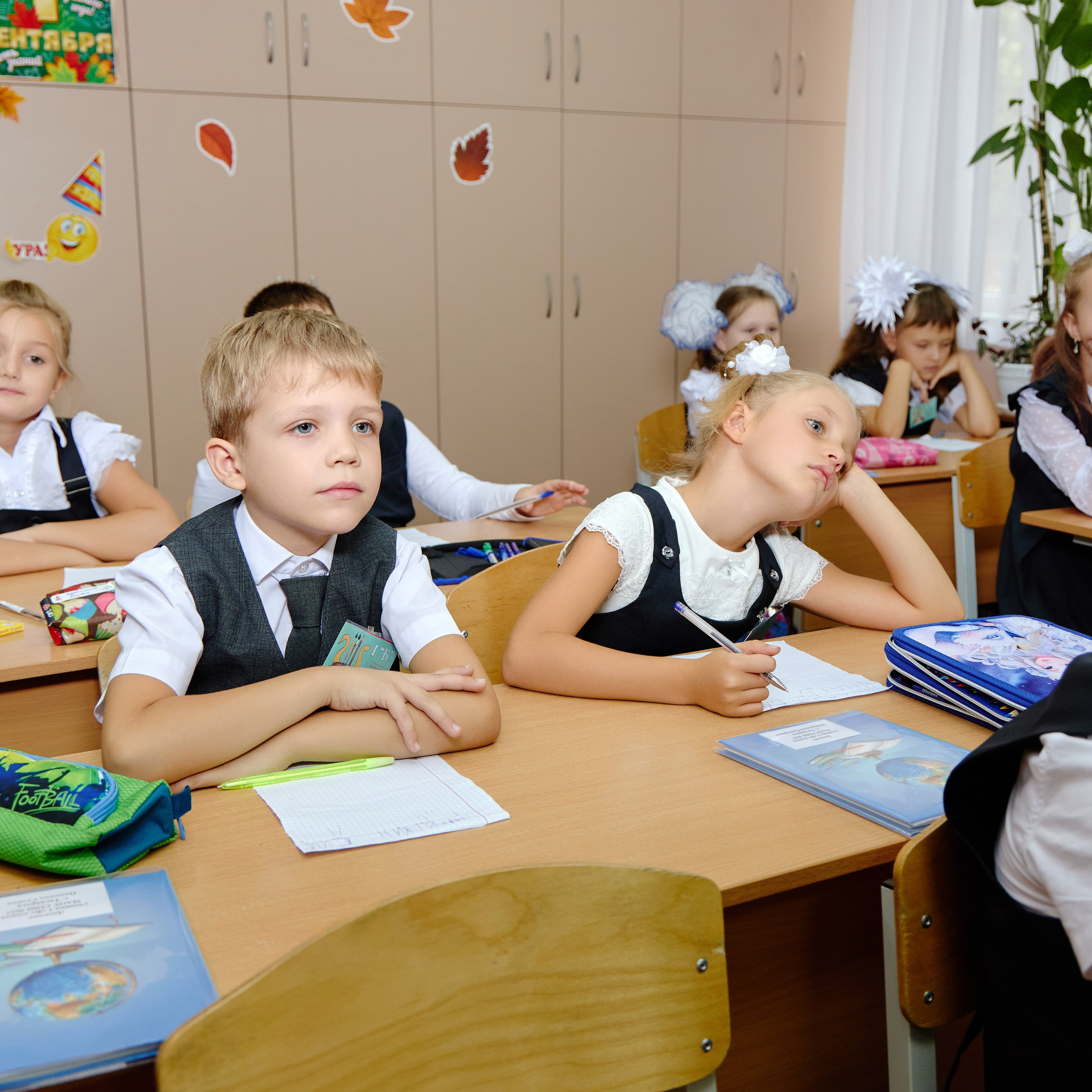 Альбом для 1 класса (персональный). Фотограф Выпускные альбомы Таганрог Сергей Коробченко