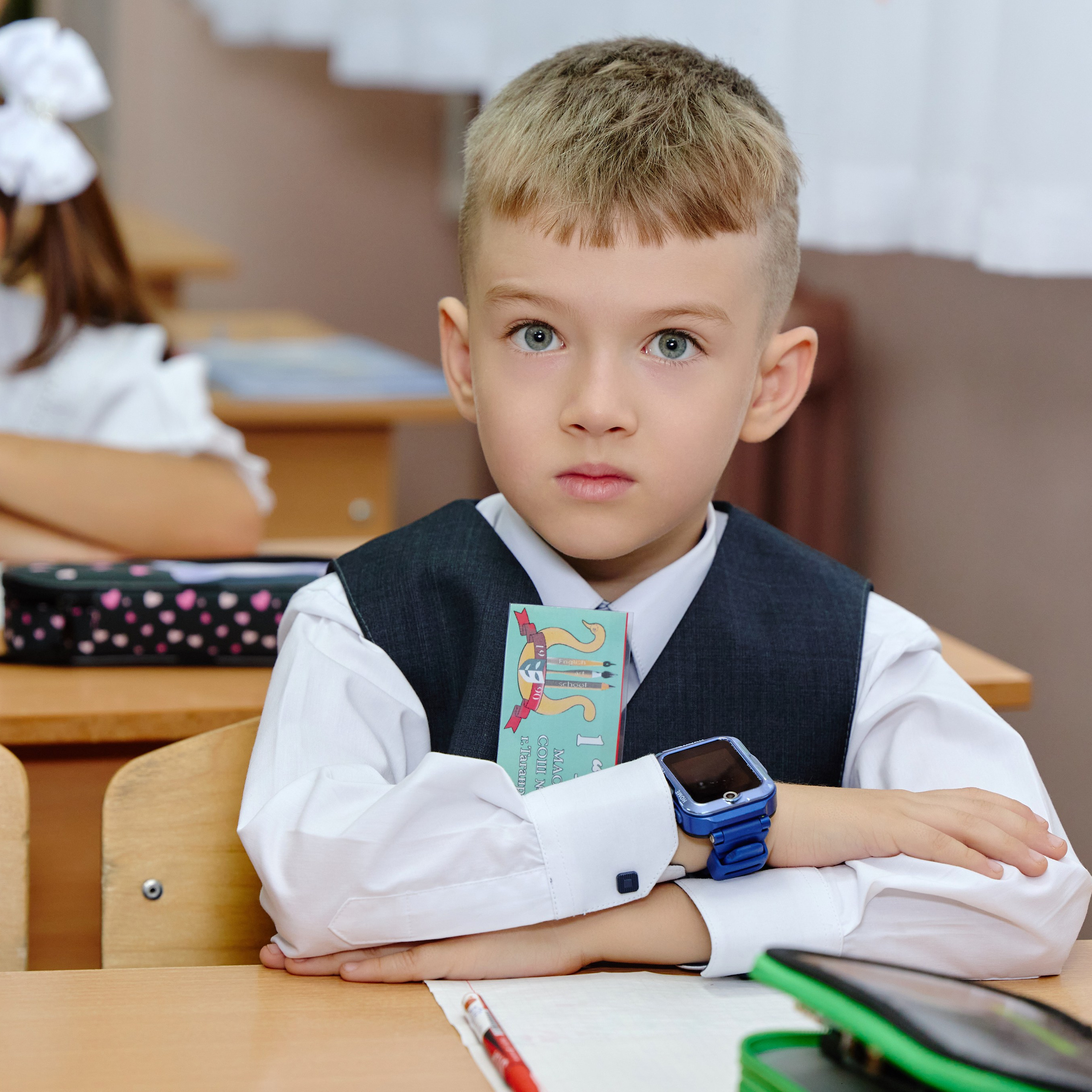 Альбом для 1 класса (персональный). Фотограф Выпускные альбомы Таганрог Сергей Коробченко