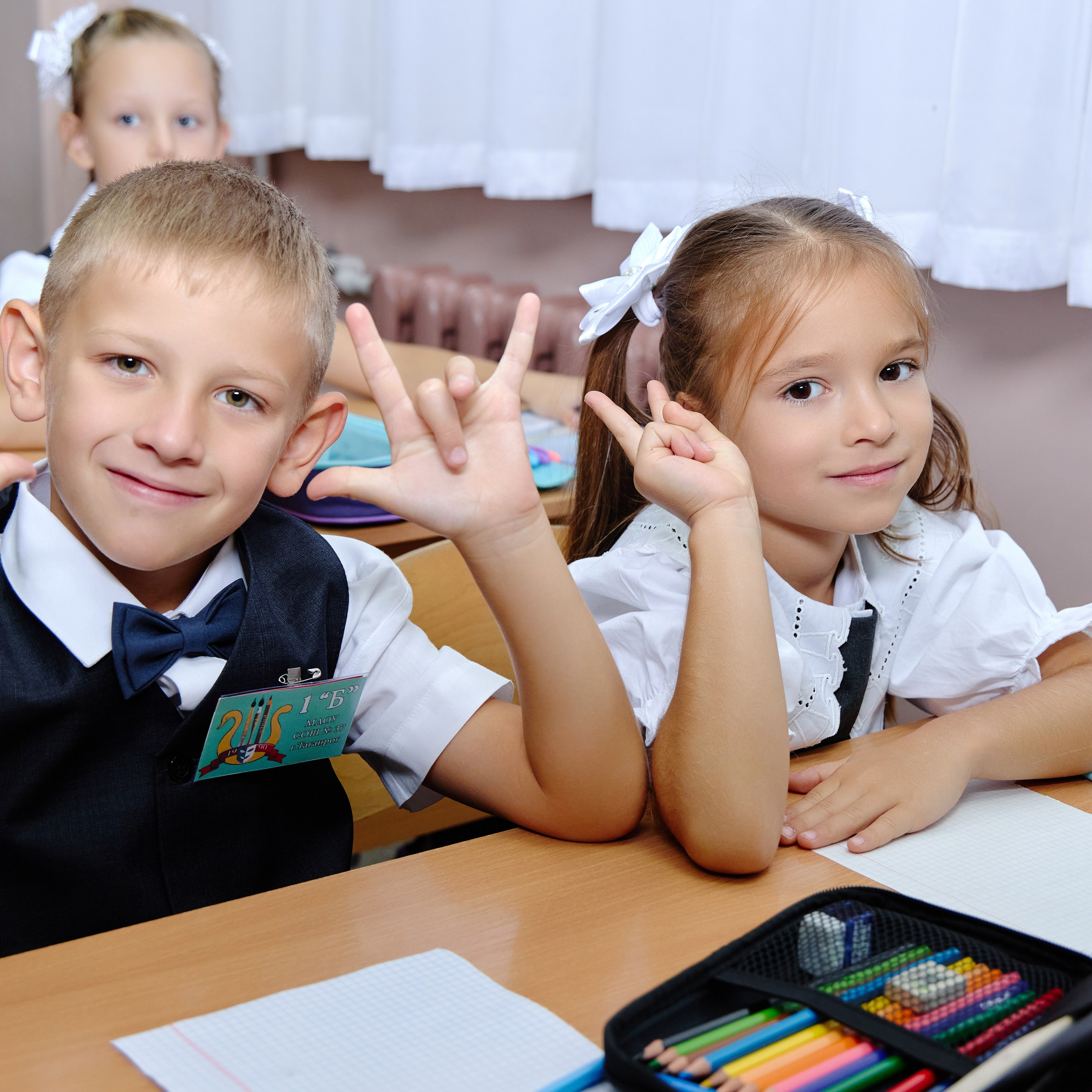 Альбом для 1 класса (персональный). Фотограф Выпускные альбомы Таганрог Сергей Коробченко