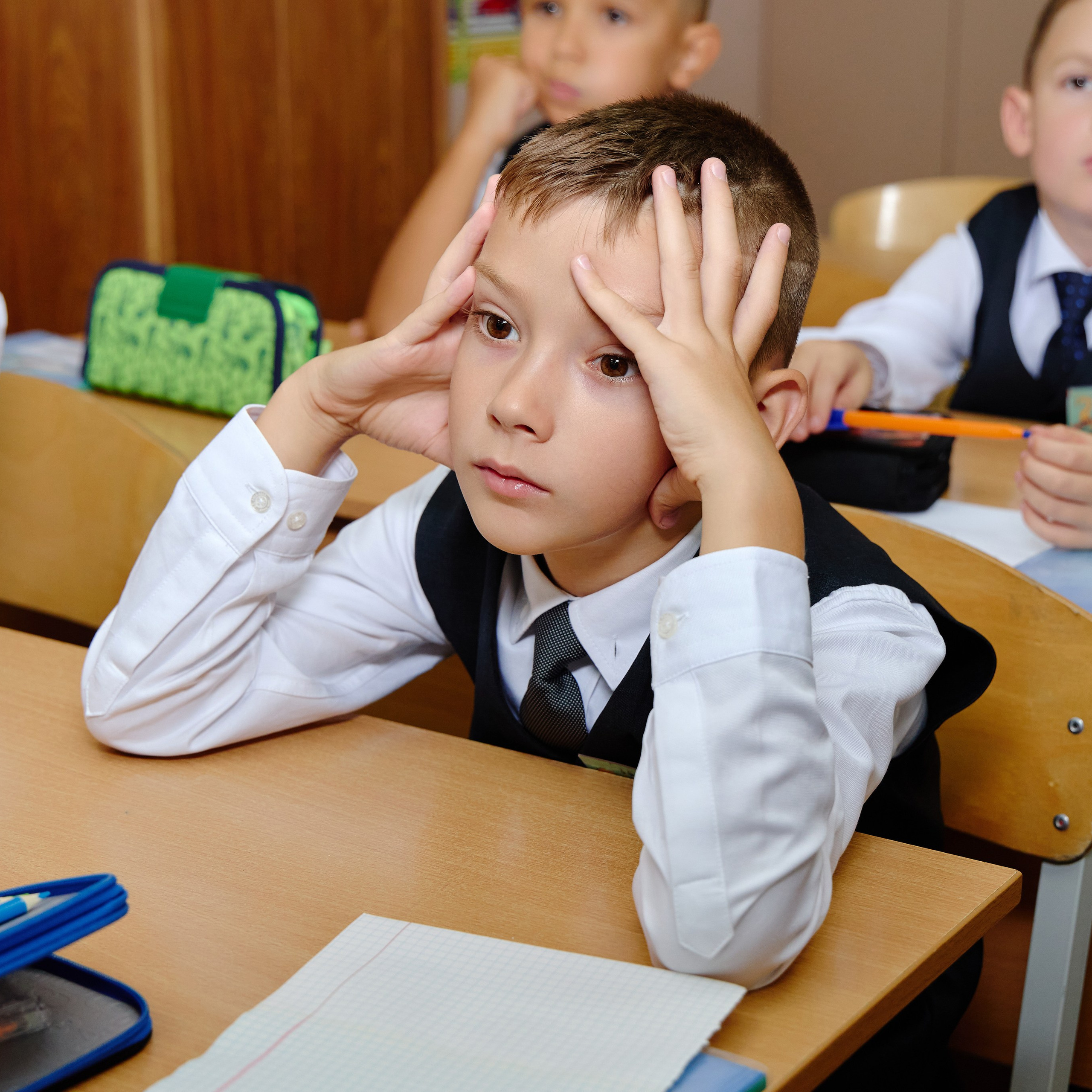 Альбом для 1 класса (персональный). Фотограф Выпускные альбомы Таганрог Сергей Коробченко