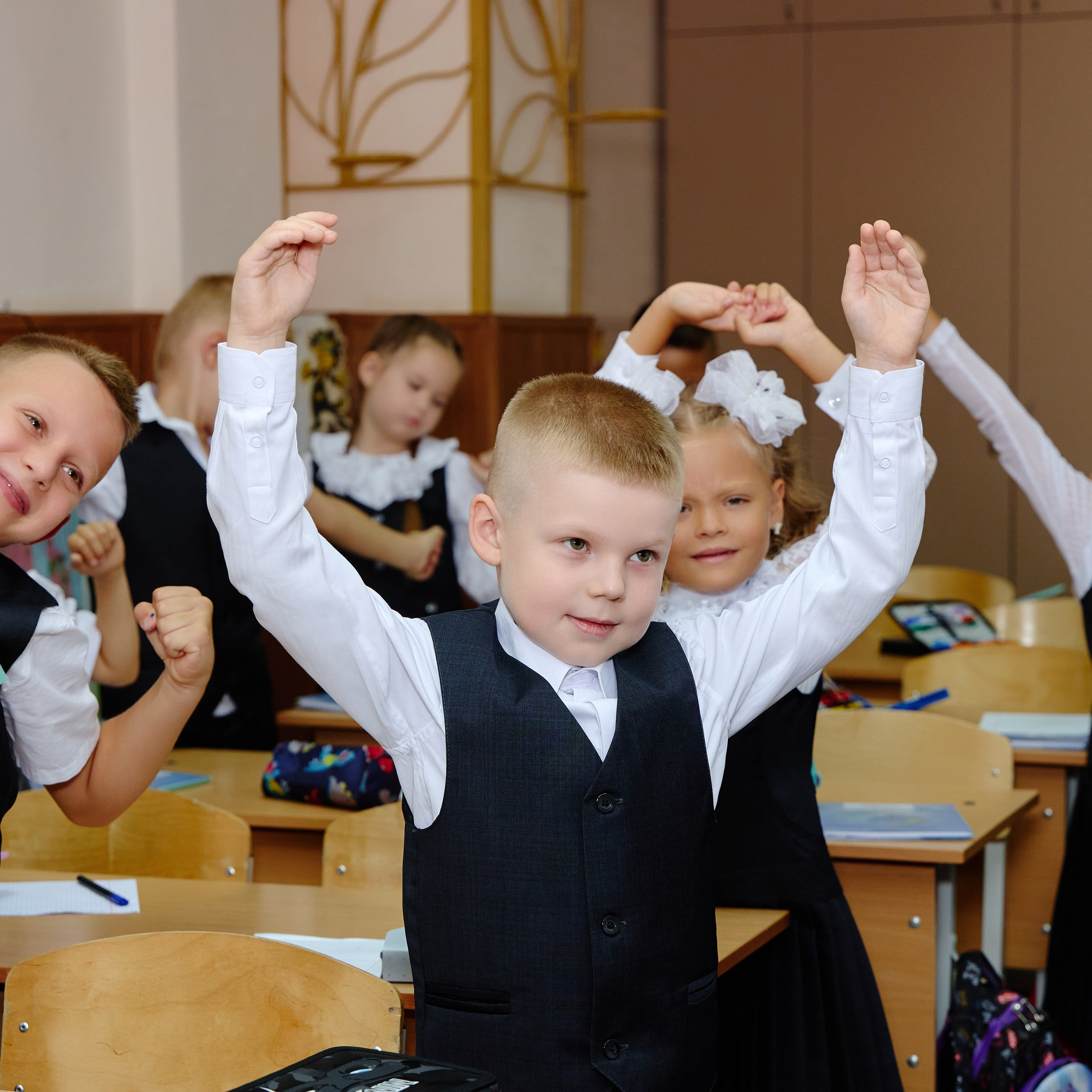 Альбом для 1 класса (персональный). Фотограф Выпускные альбомы Таганрог Сергей Коробченко