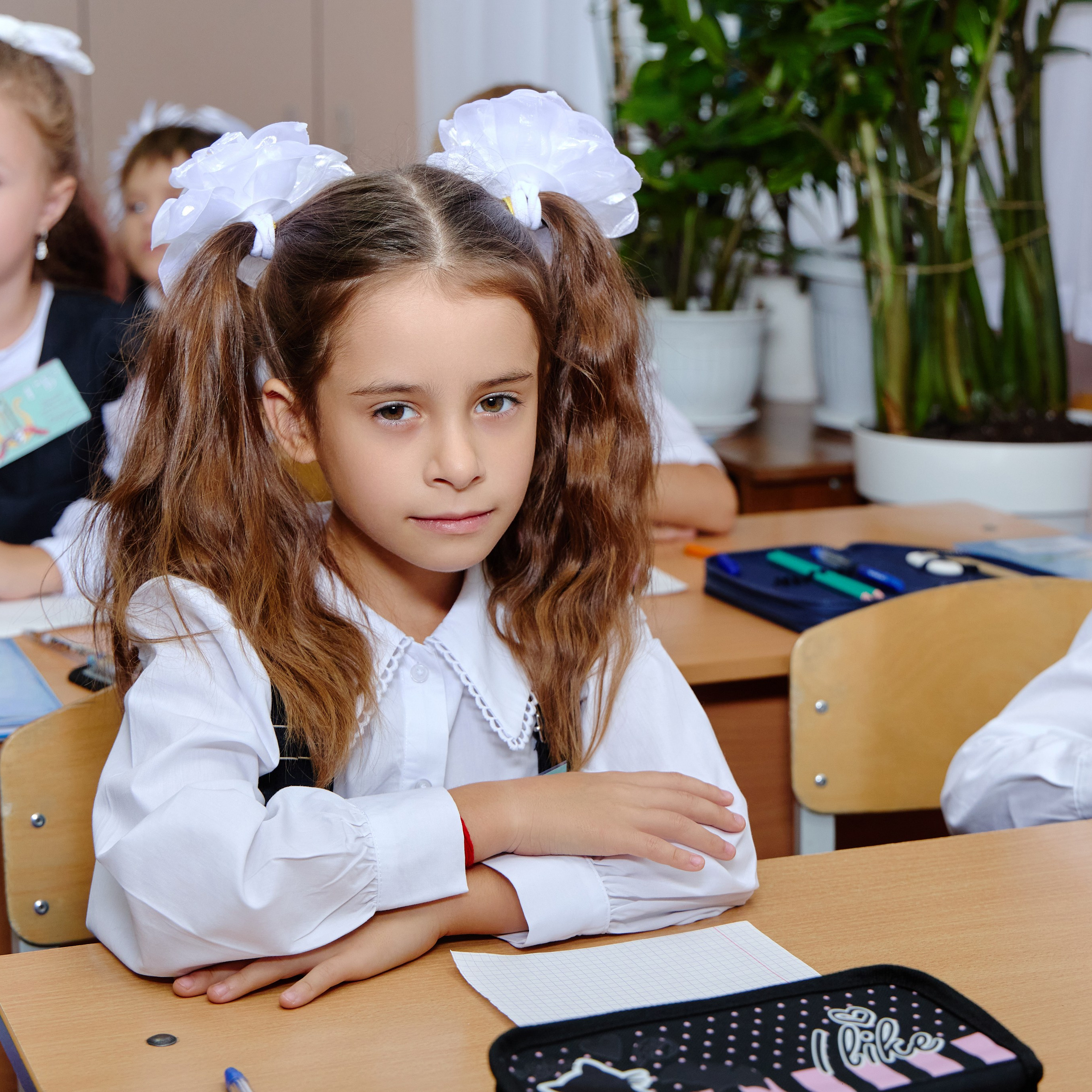 Альбом для 1 класса (персональный). Фотограф Выпускные альбомы Таганрог Сергей Коробченко