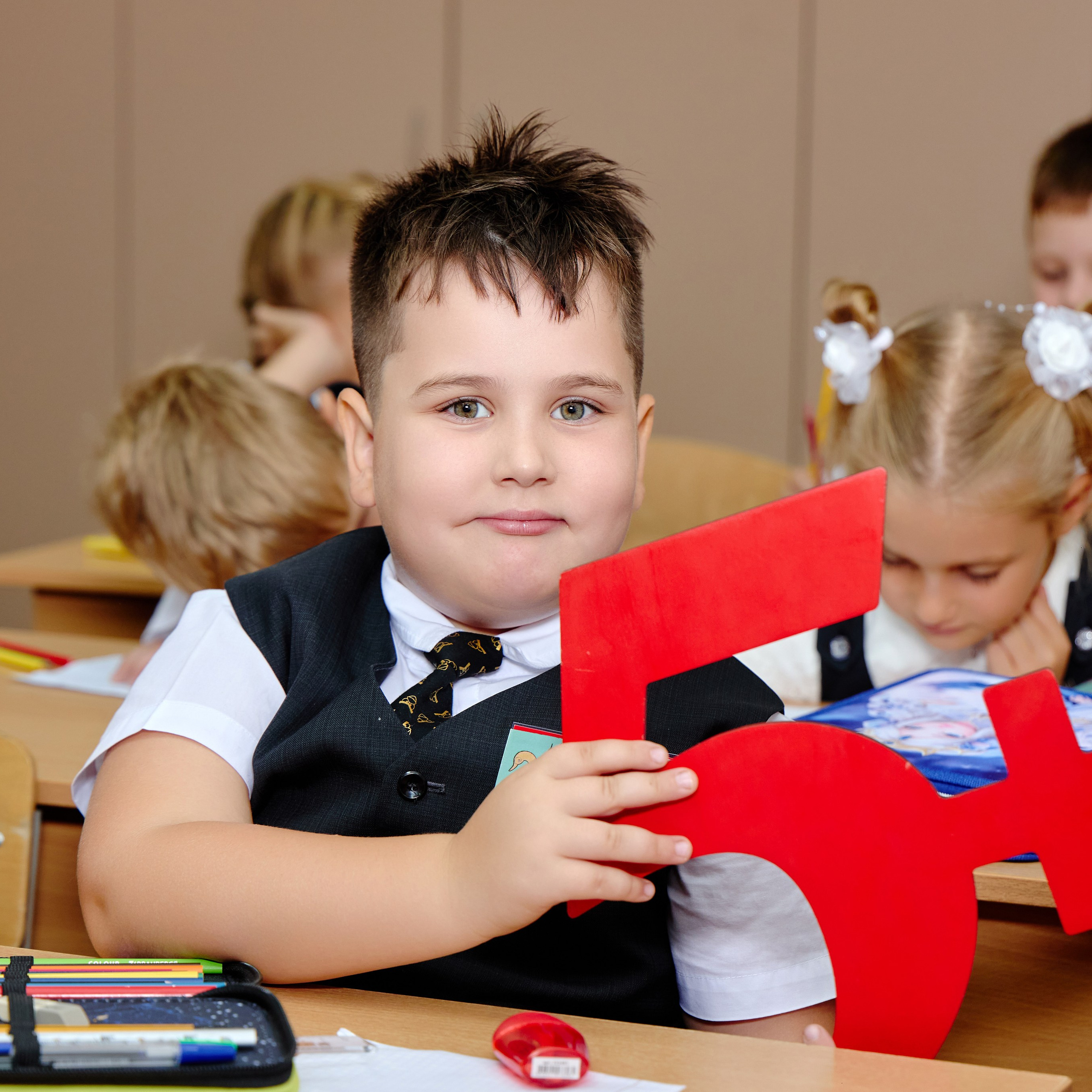 Альбом для 1 класса (персональный). Фотограф Выпускные альбомы Таганрог Сергей Коробченко