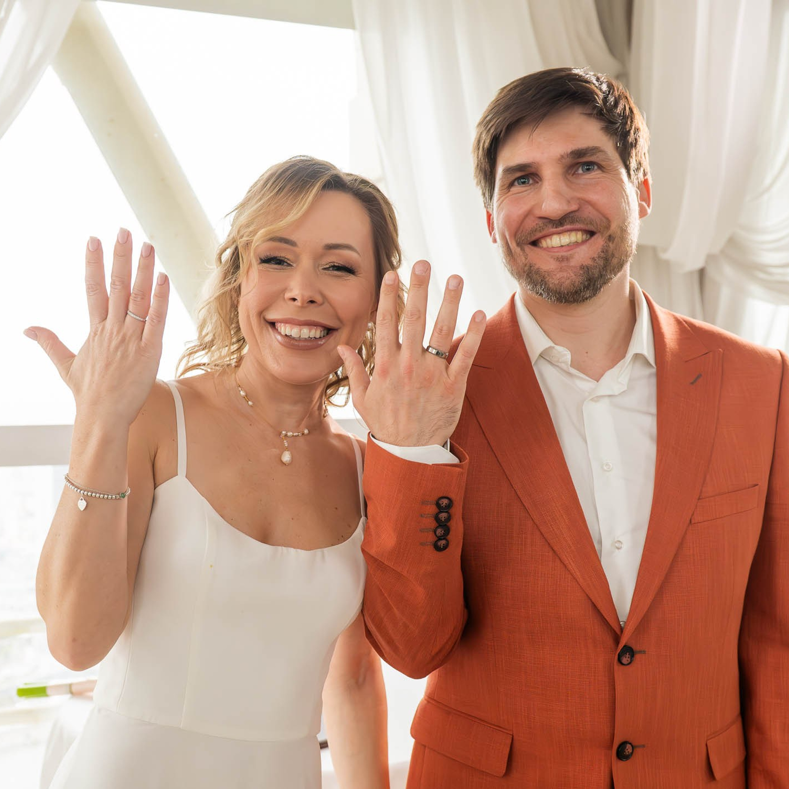 Аня и Слава