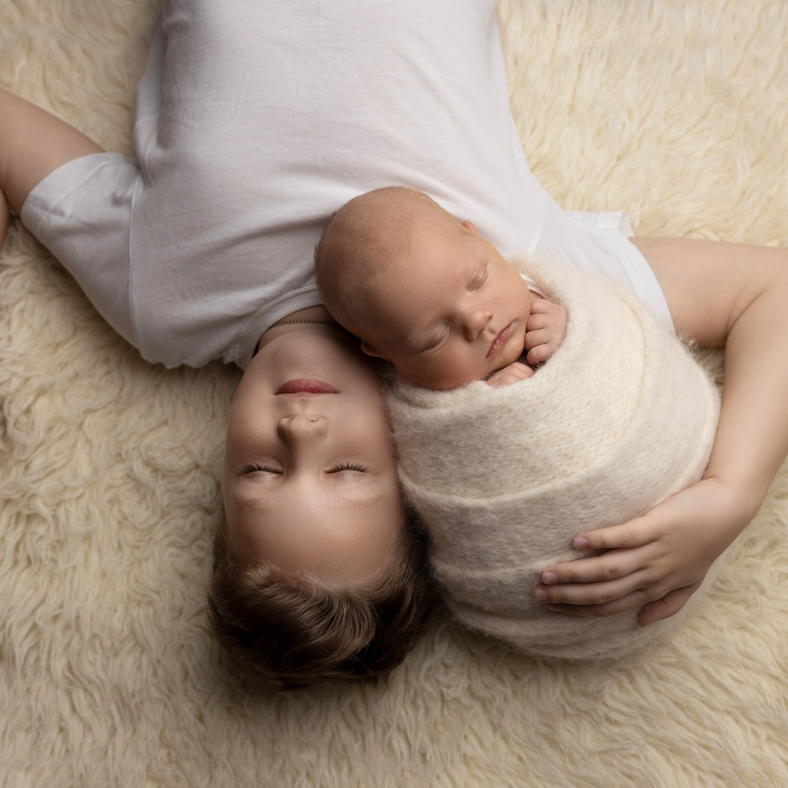 Фотограф уникального направления ньюборн в Москве Екатерина Буценина