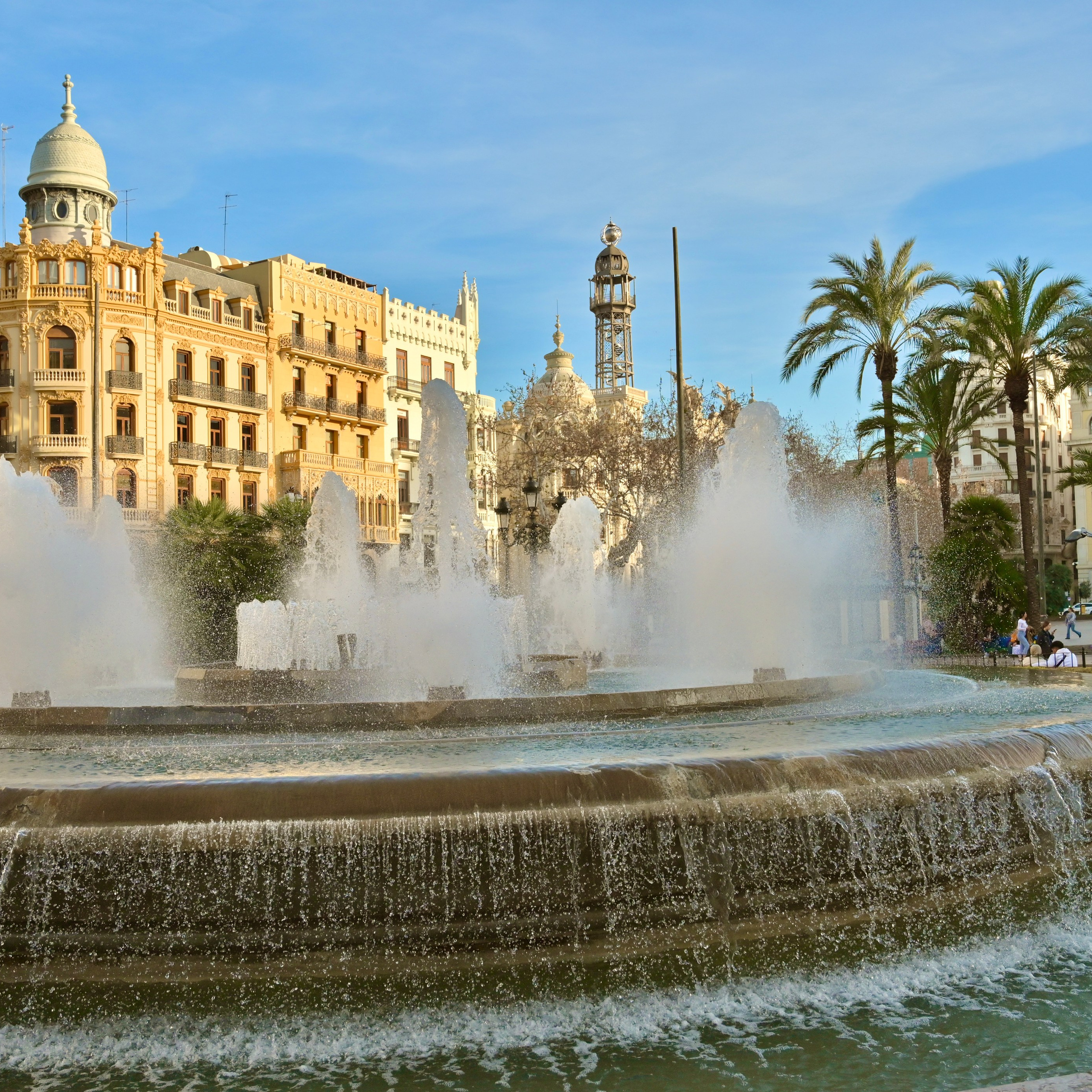 Улочки старого города с обзором главных достопримечательностей. Novikov Mikhail, fotógrafo de Valencia