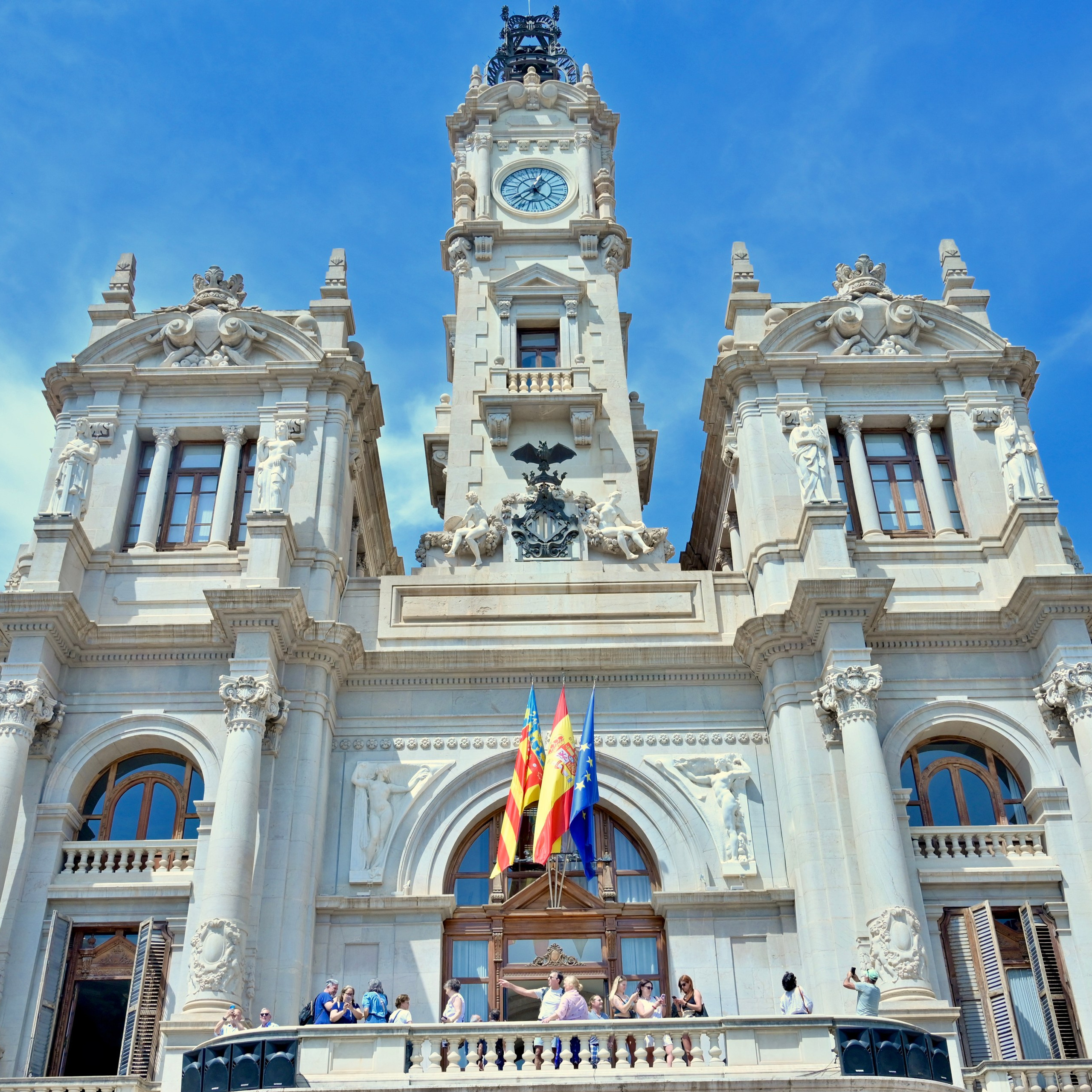 Из средневековой Валенсии в Город искусств и наук через сады Турии. Гид и фотограф в Валенсии Новиков Михаил