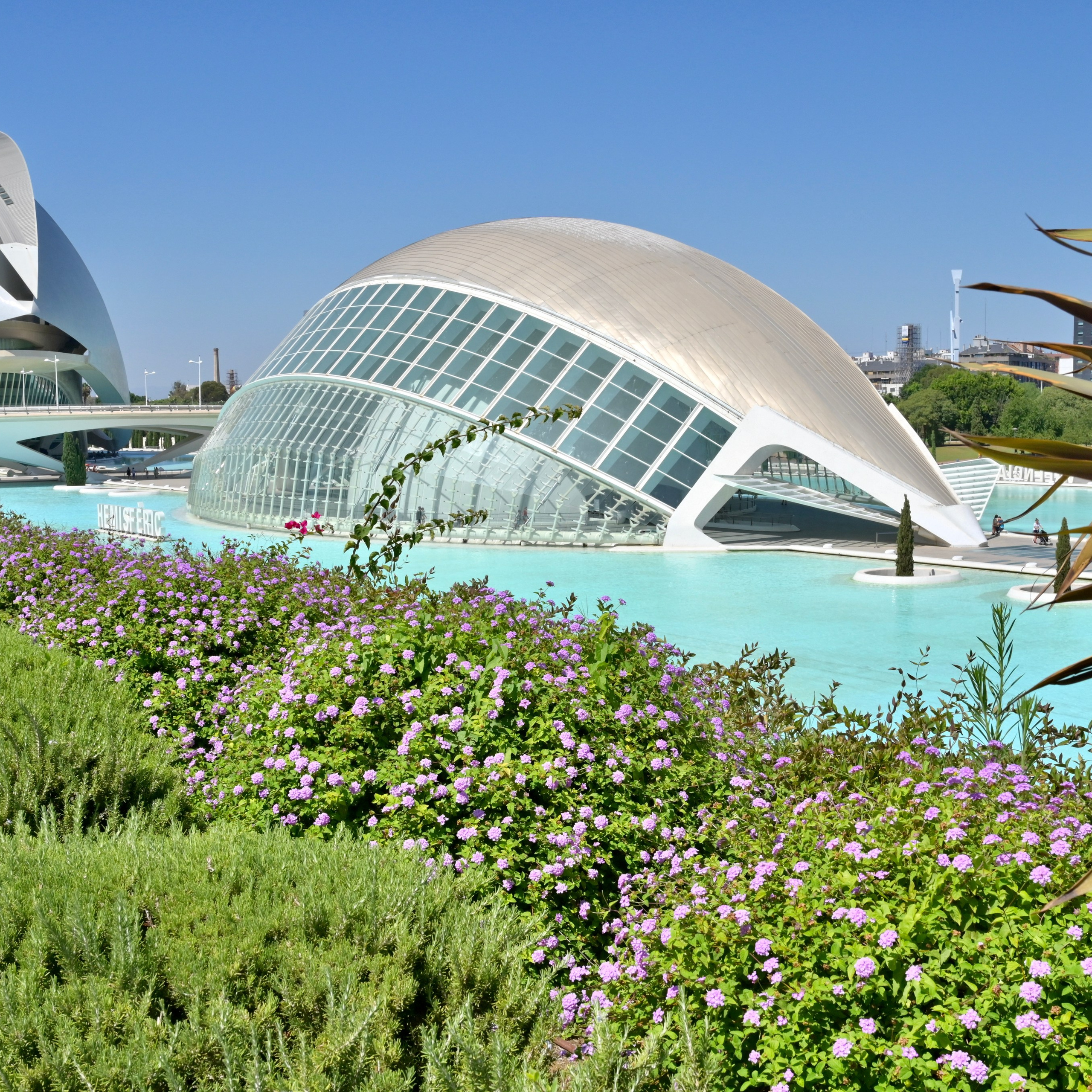 Из средневековой Валенсии в Город искусств и наук через сады Турии. Гид и фотограф в Валенсии Новиков Михаил