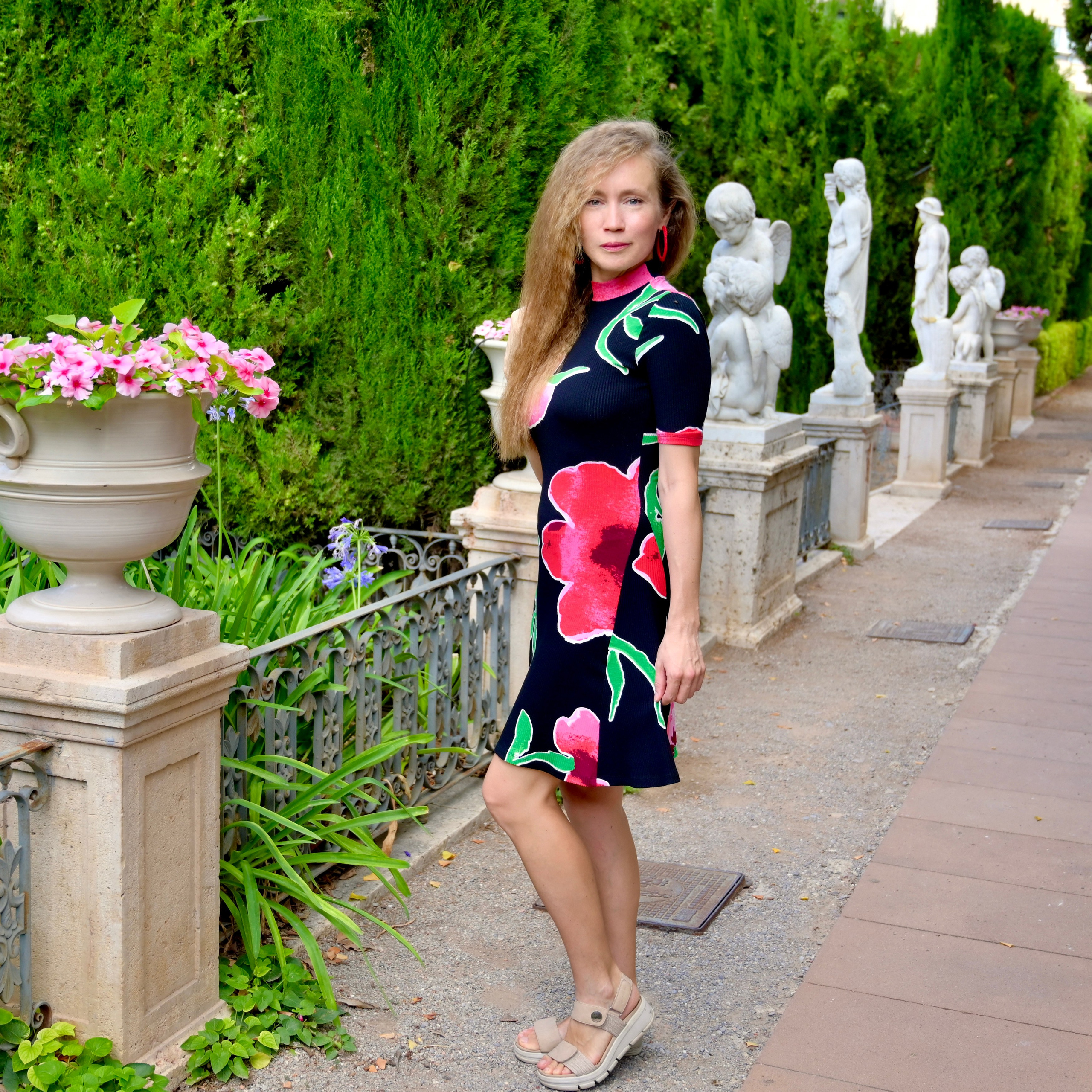 Мосты парка Турия в Валенсии. Гид и фотограф в Валенсии Новиков Михаил