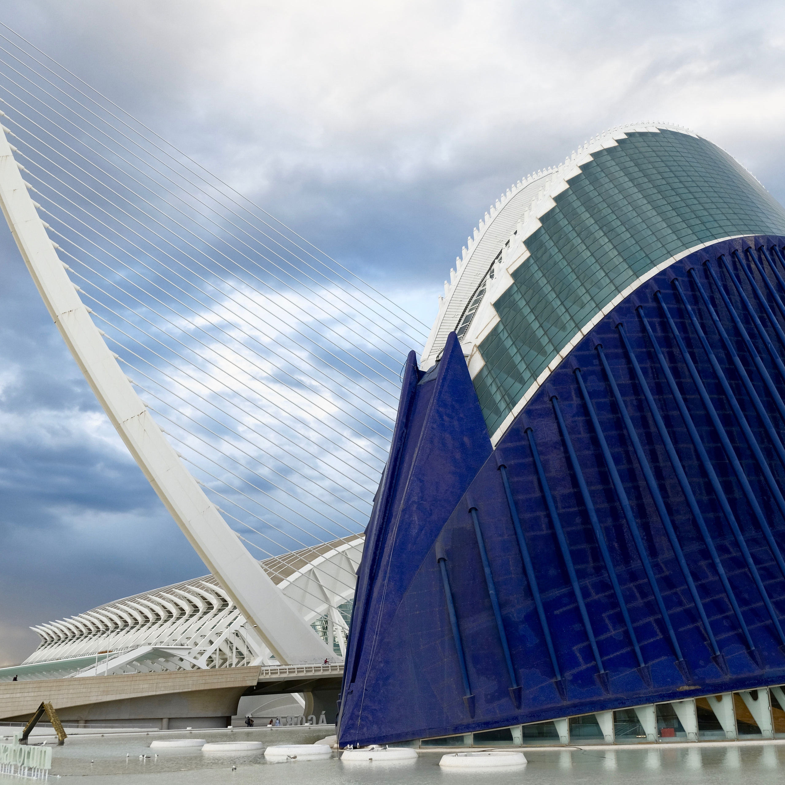 Фотография здания Агоры