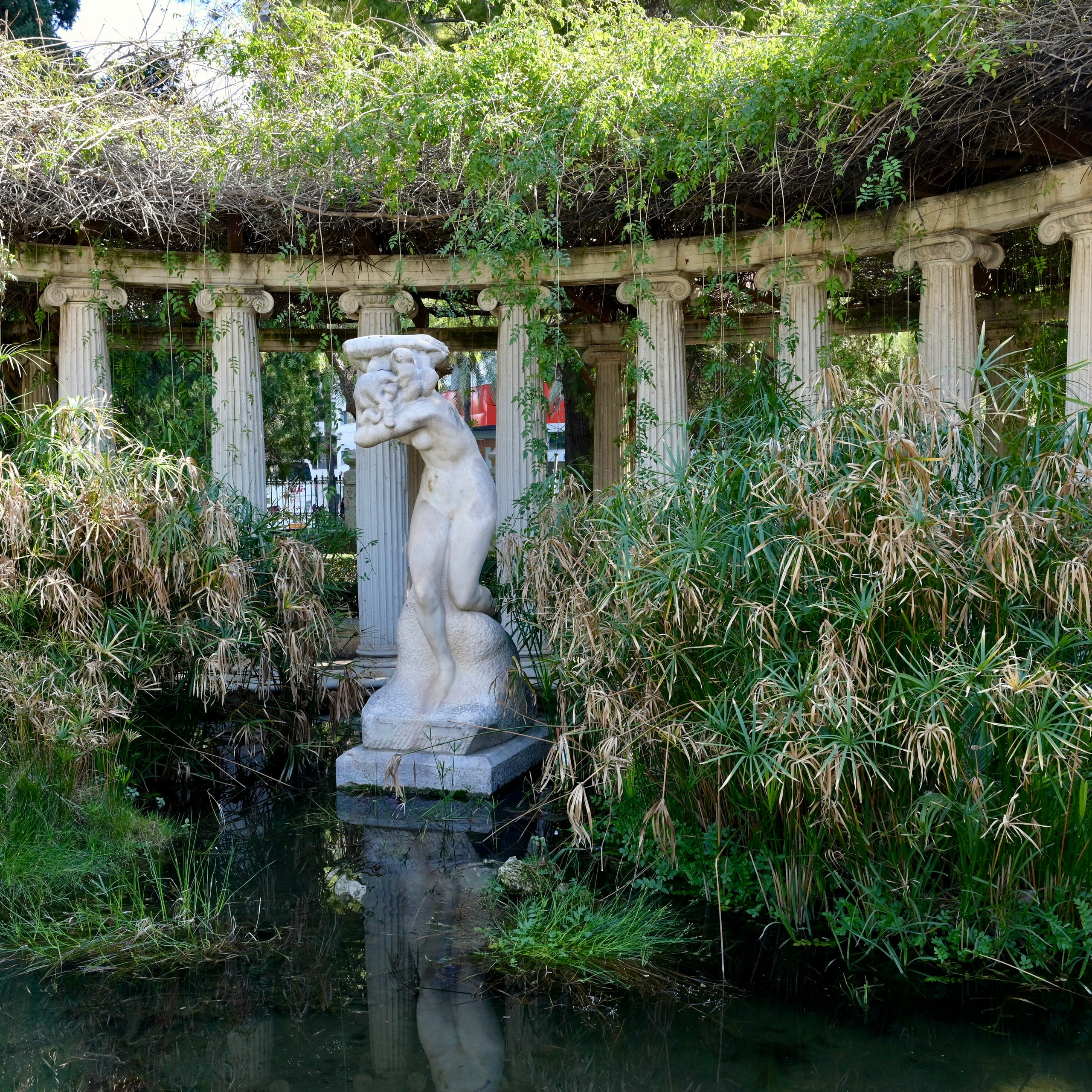 Мосты парка Турия в Валенсии. Гид и фотограф в Валенсии Новиков Михаил