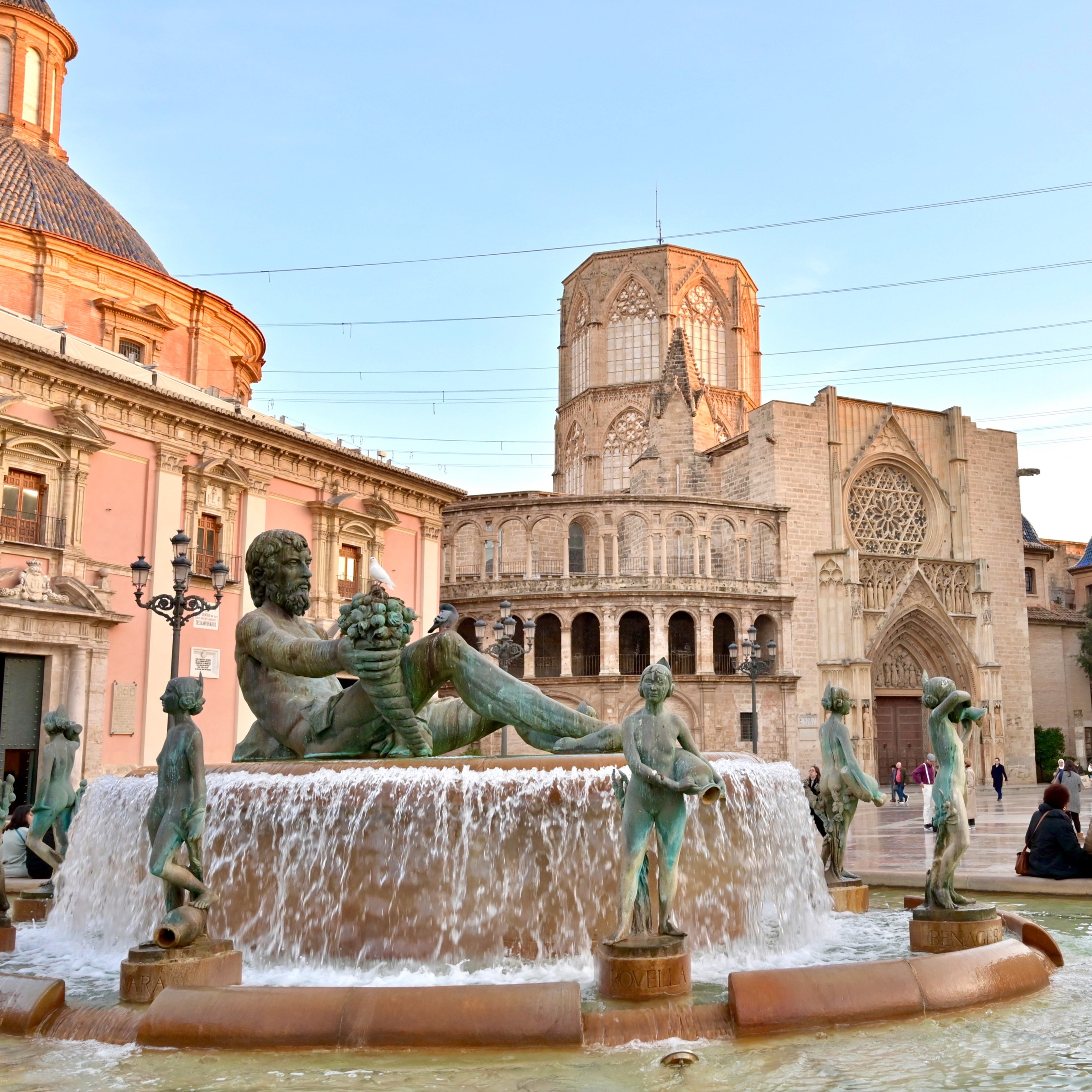 Мосты парка Турия в Валенсии. Гид и фотограф в Валенсии Новиков Михаил
