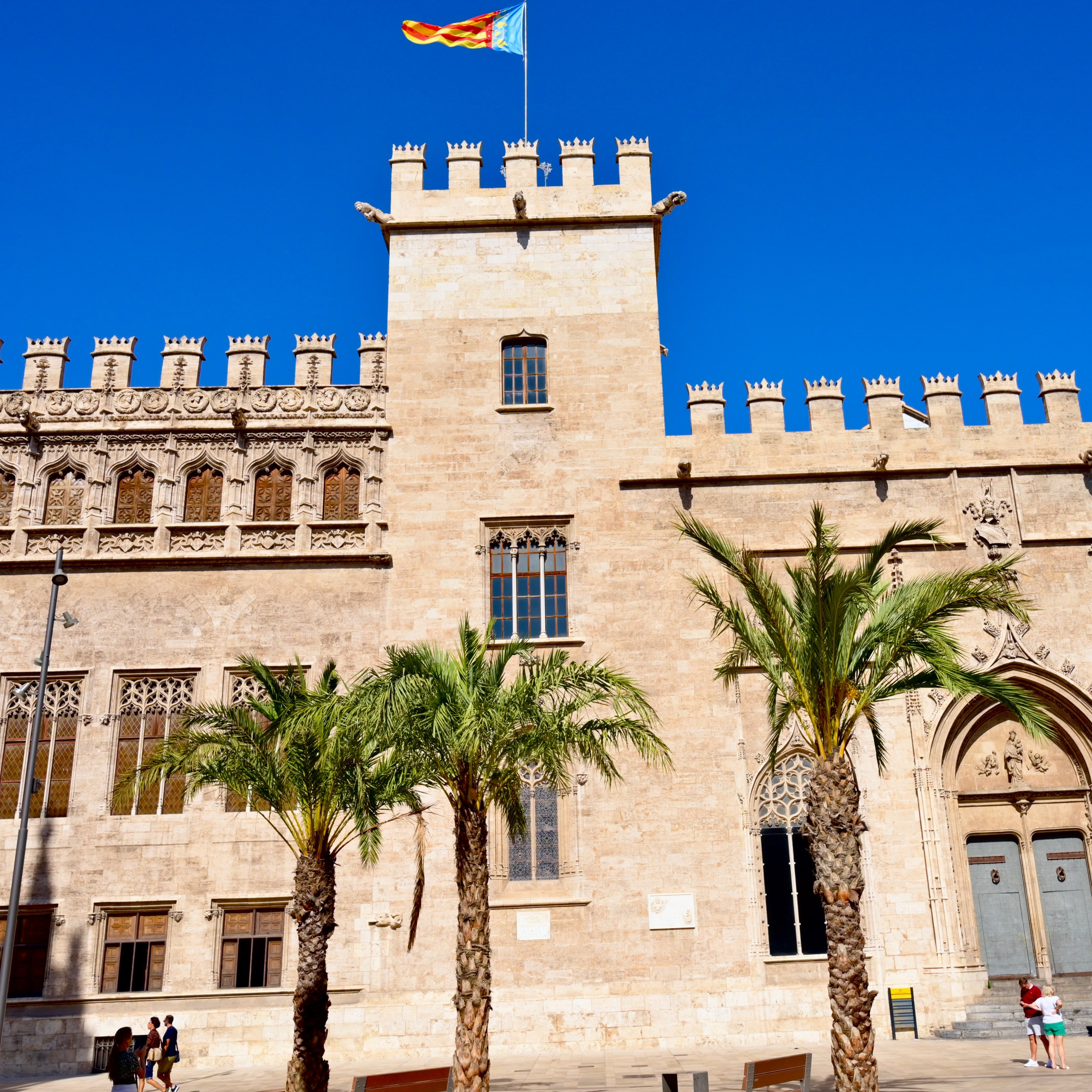 Мосты парка Турия в Валенсии. Гид и фотограф в Валенсии Новиков Михаил