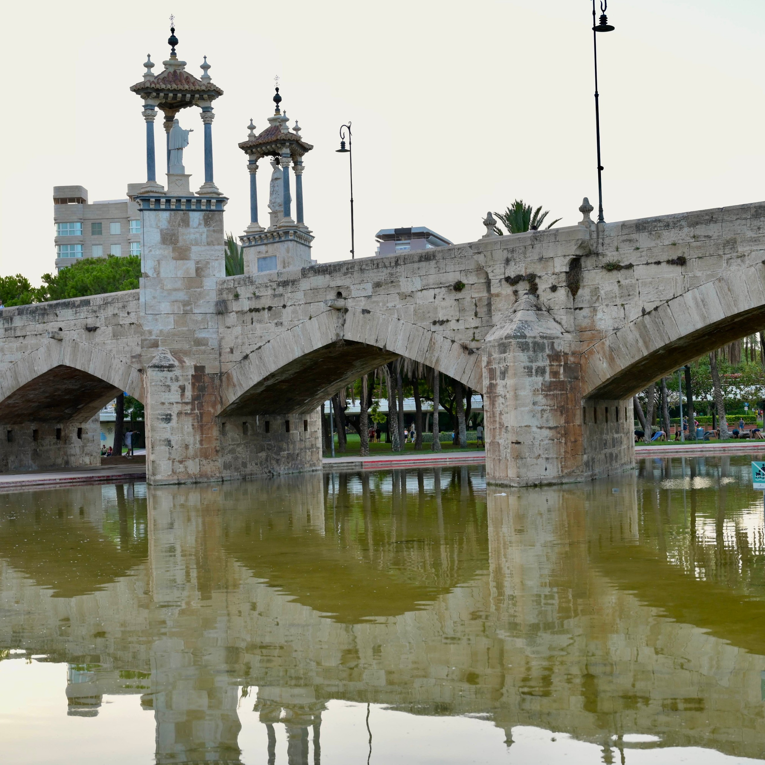 Из средневековой Валенсии в Город искусств и наук через сады Турии. Гид и фотограф в Валенсии Новиков Михаил