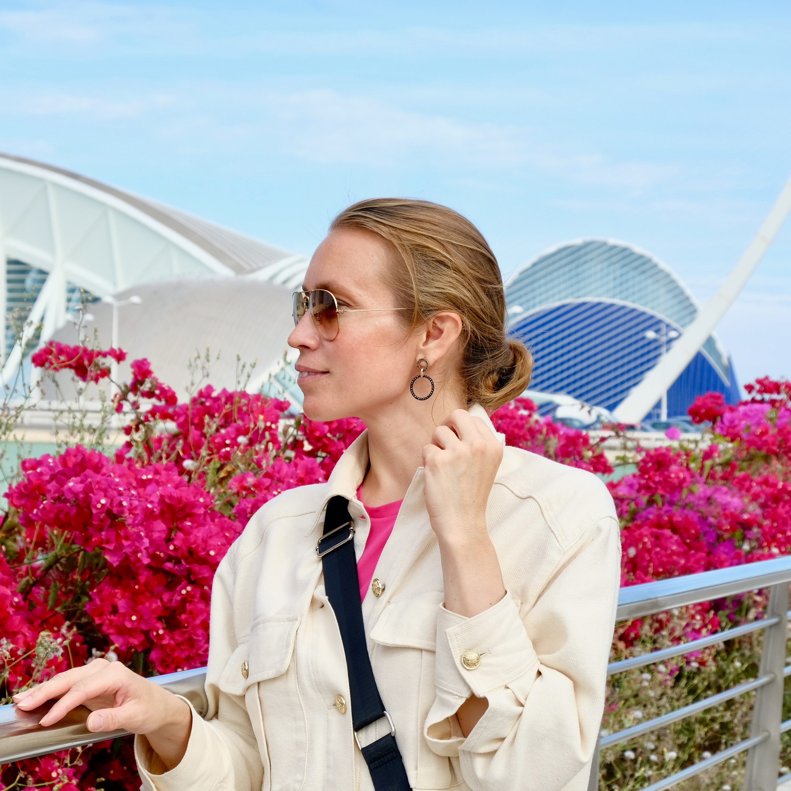 Фотография города искусств и наук (Валенсия, Испания)