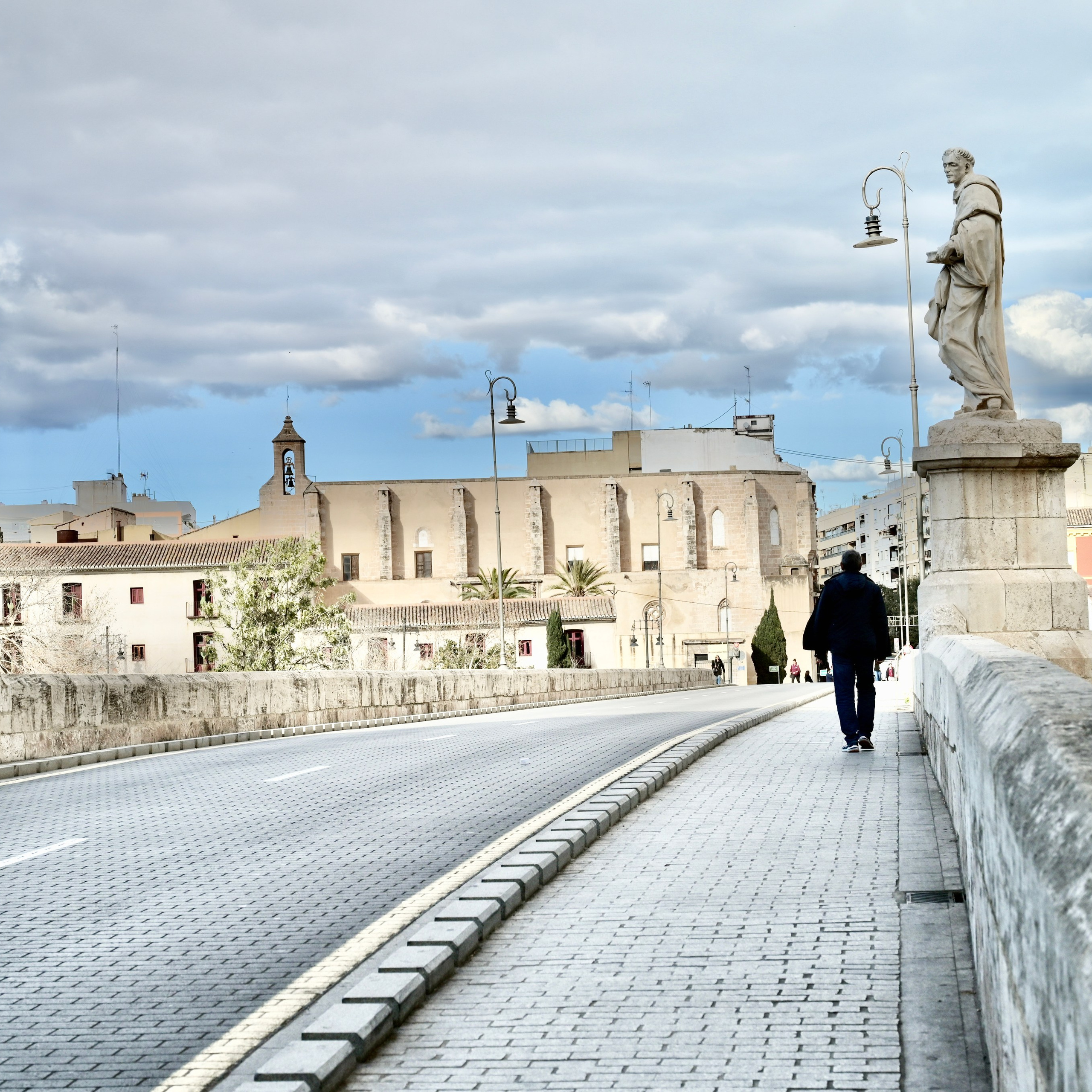 Мосты парка Турия в Валенсии. Гид и фотограф в Валенсии Новиков Михаил