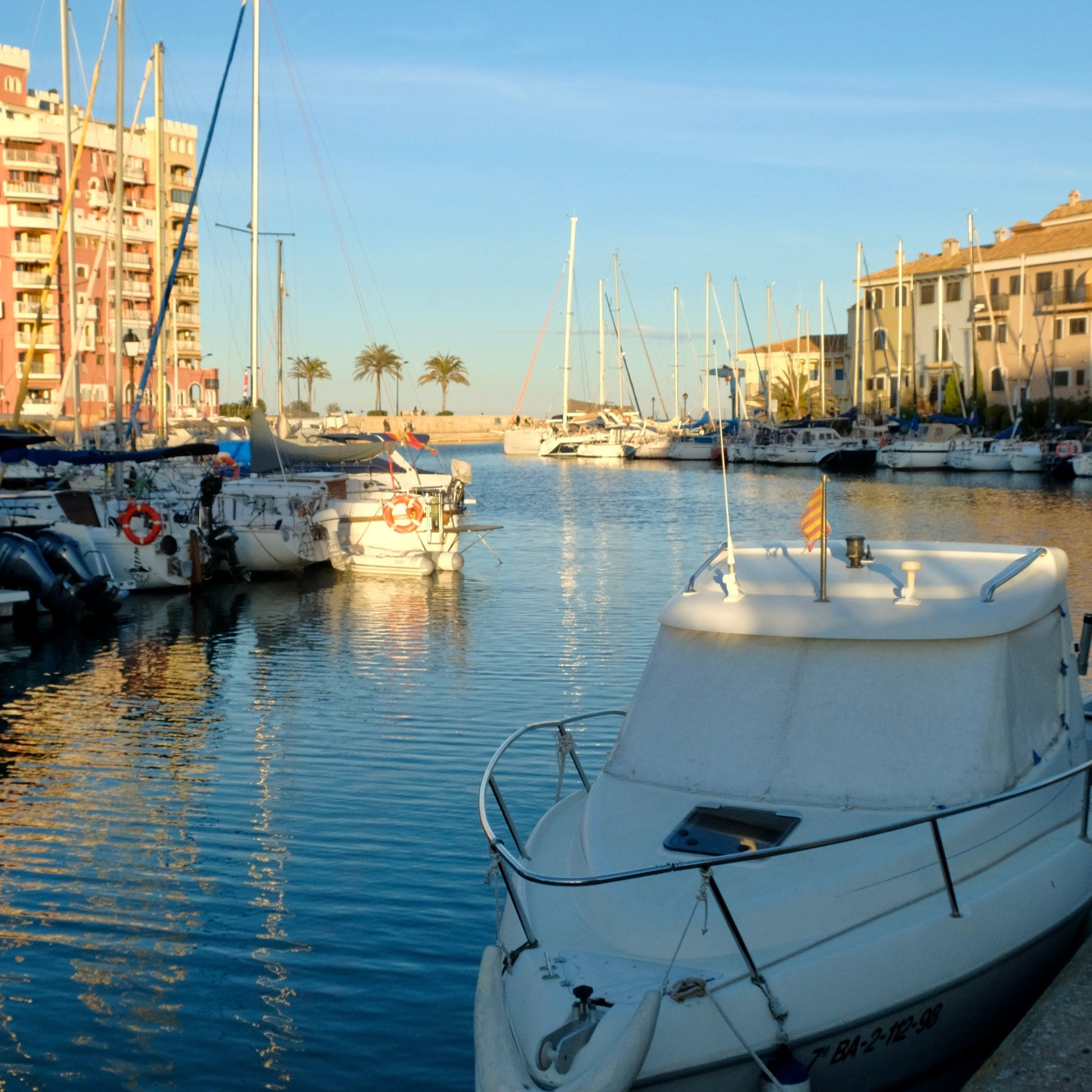 Альборая (порт Саплая). Гид и фотограф в Валенсии Новиков Михаил