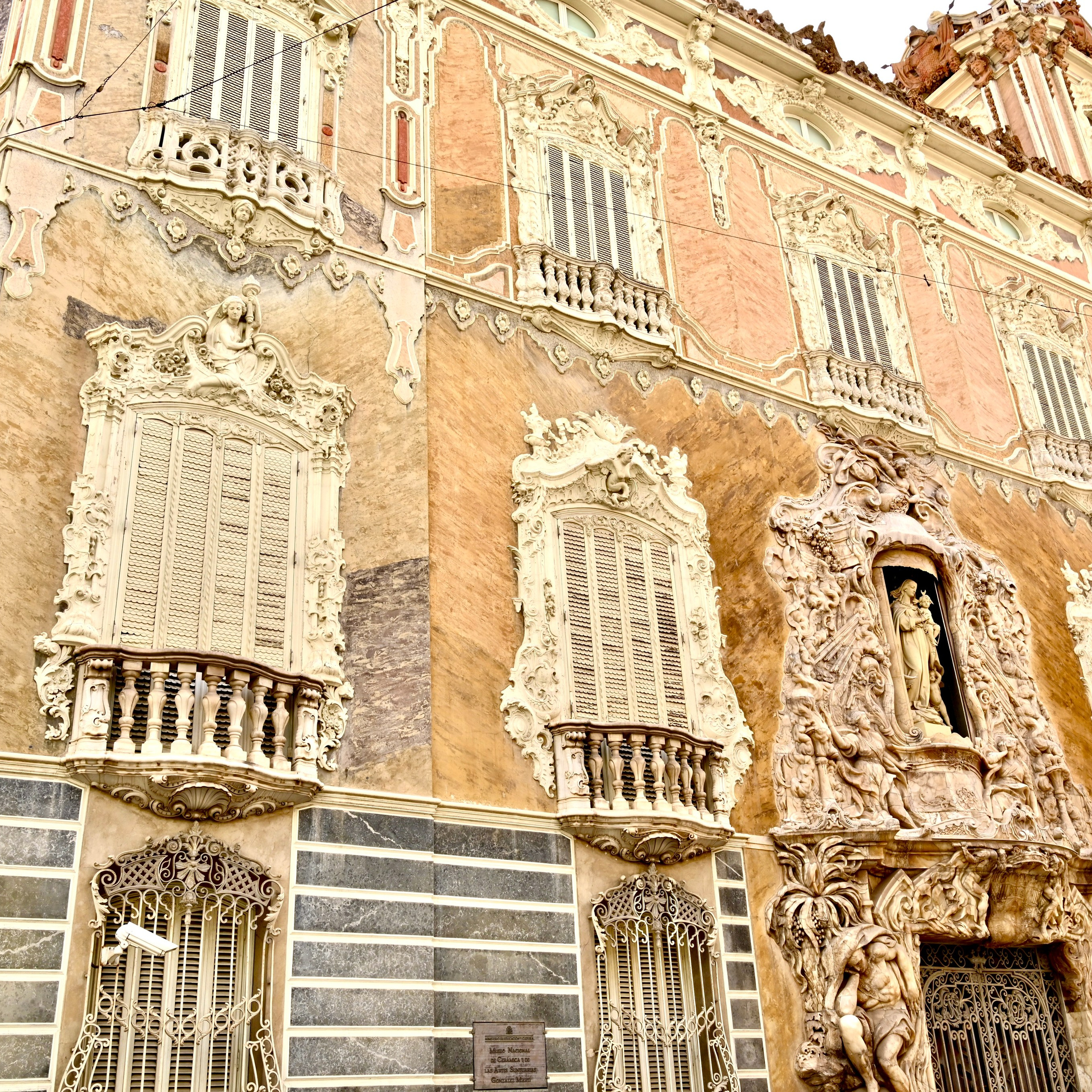 Дворец маркиза Дос Агуас. Гид и фотограф в Валенсии Новиков Михаил