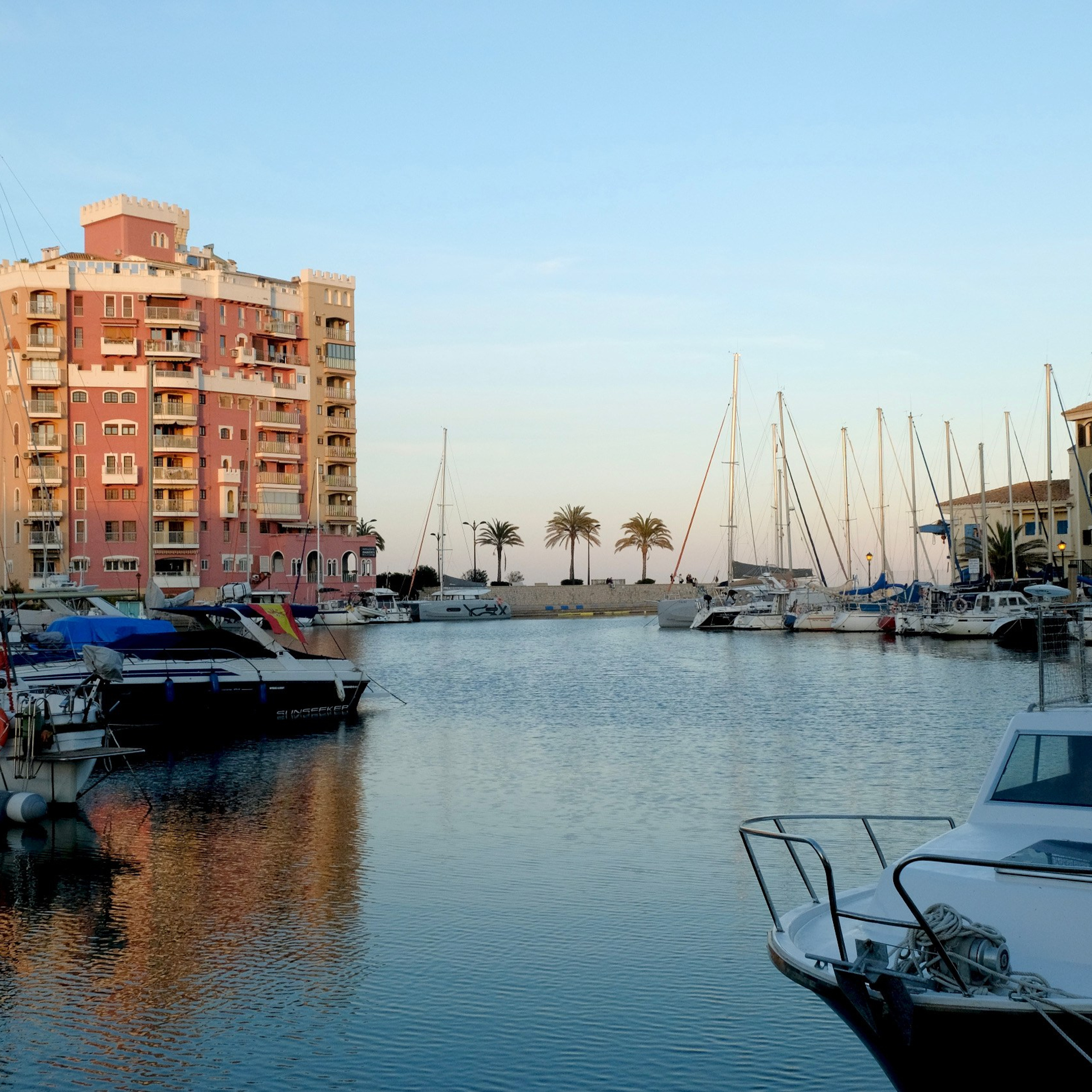 Альборая (порт Саплая). Гид и фотограф в Валенсии Новиков Михаил