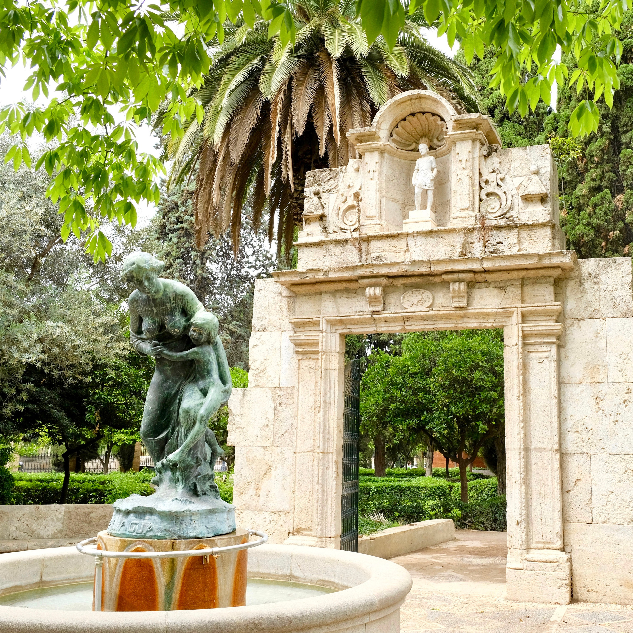 Мосты парка Турия в Валенсии. Гид и фотограф в Валенсии Новиков Михаил