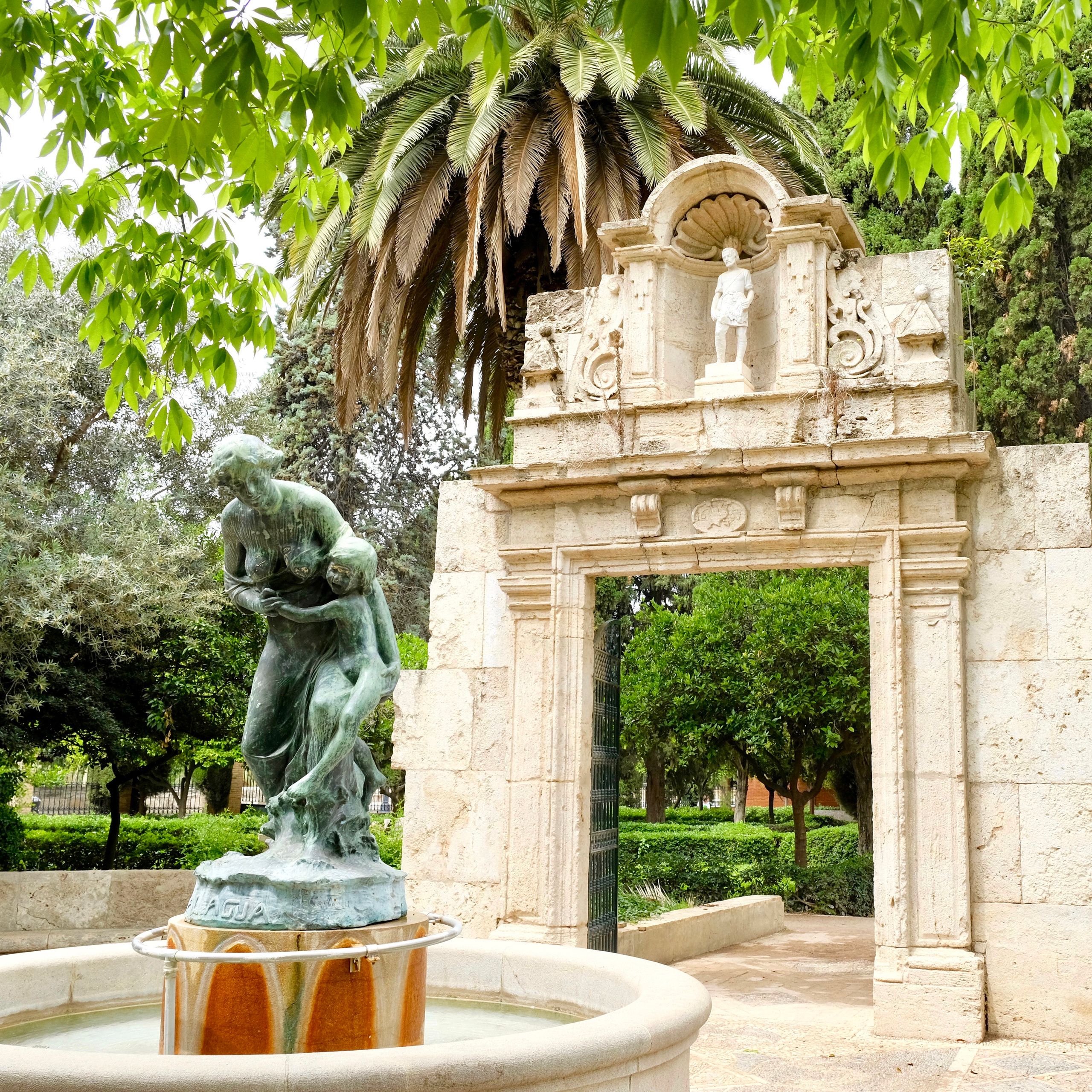 Королевский парк. Гид и фотограф в Валенсии Новиков Михаил