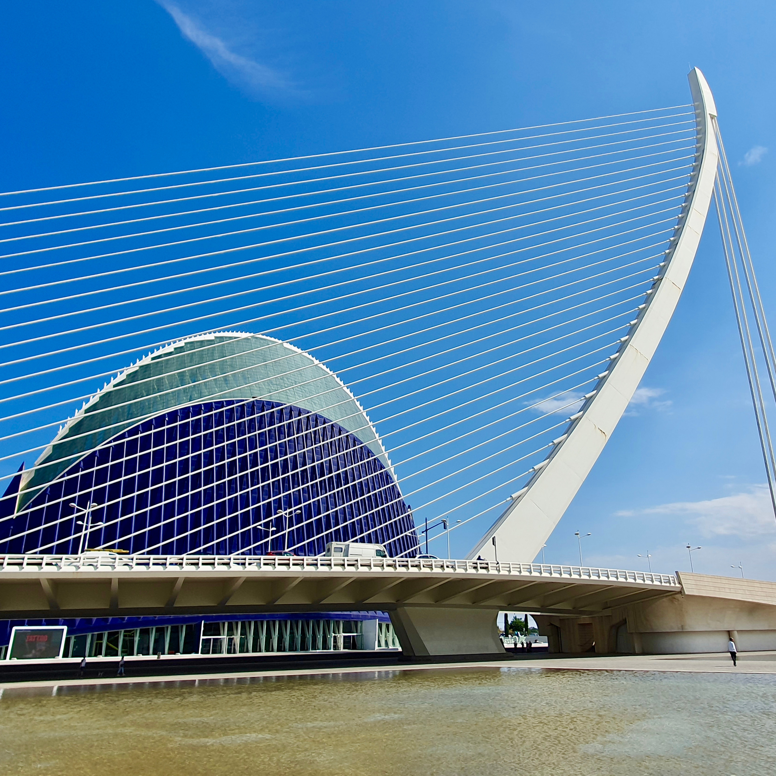 Фотография моста "Золотая плотина"