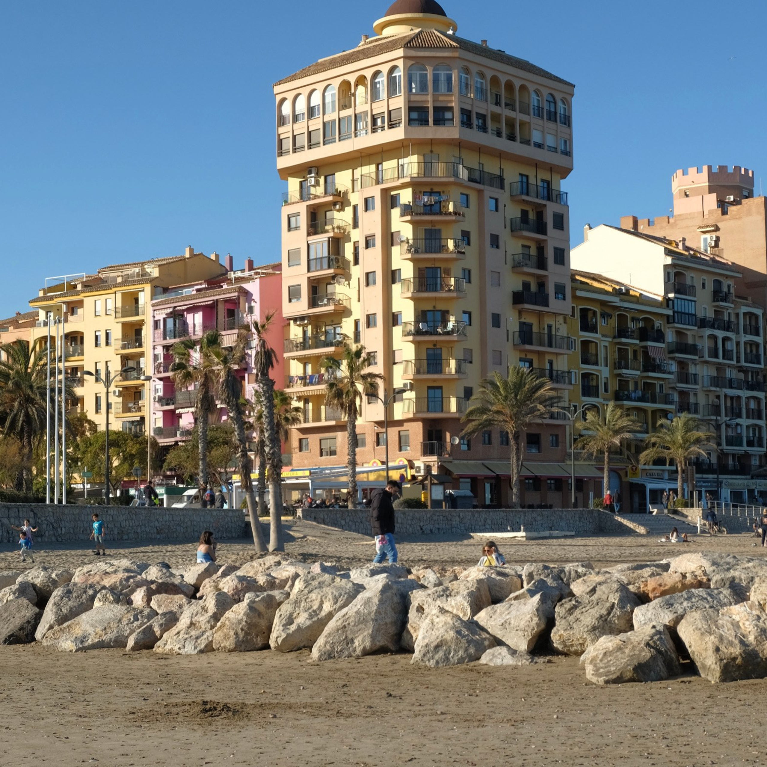 Альборая (порт Саплая). Гид и фотограф в Валенсии Новиков Михаил