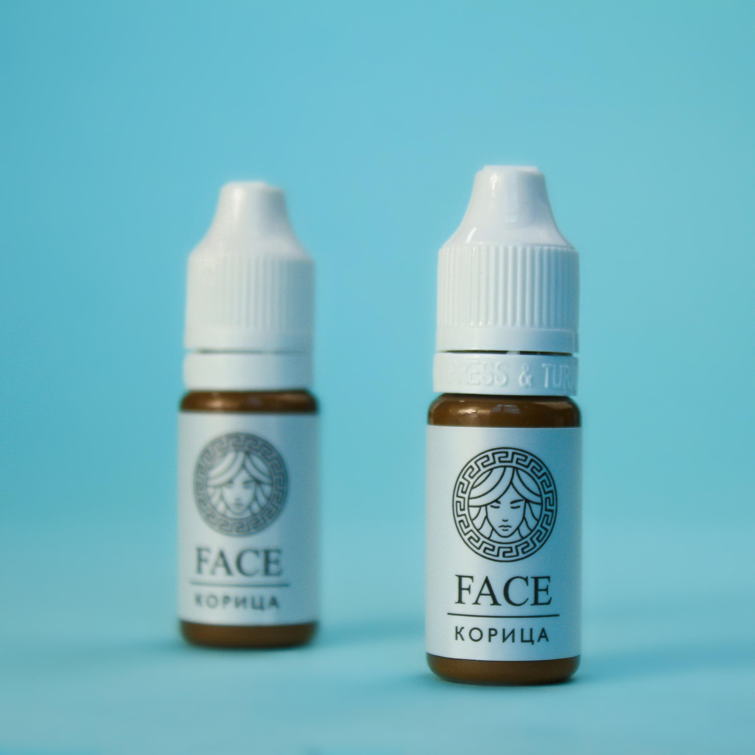 Пигменты FACE. Студия перманентного макияжа, косметологии и массажа SYMMETRY в Москве, м. Киевская