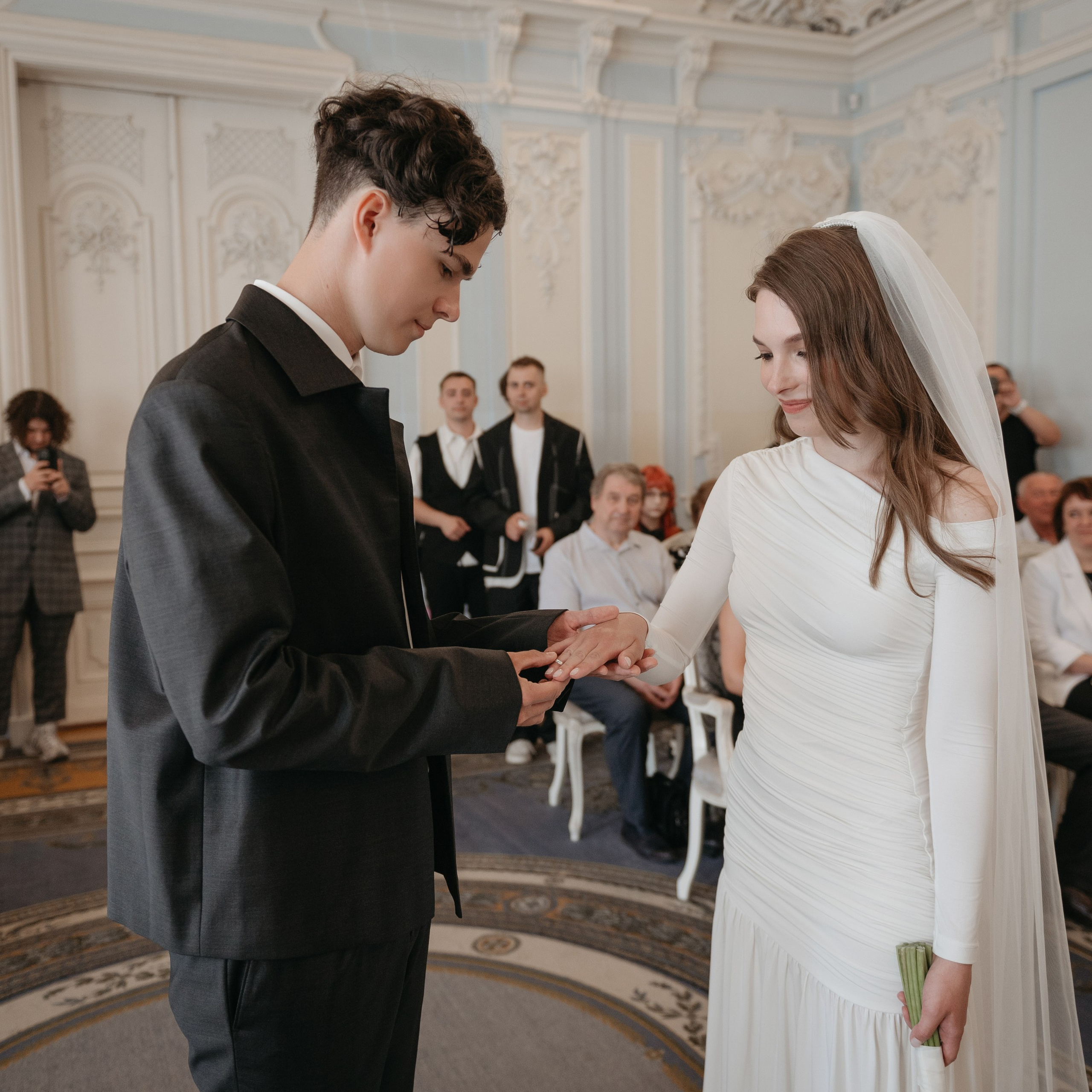 Анонс со свадьбы Настасьи и Романа. Свадебный фотограф в Санкт-Петербурге Венера Ахметова