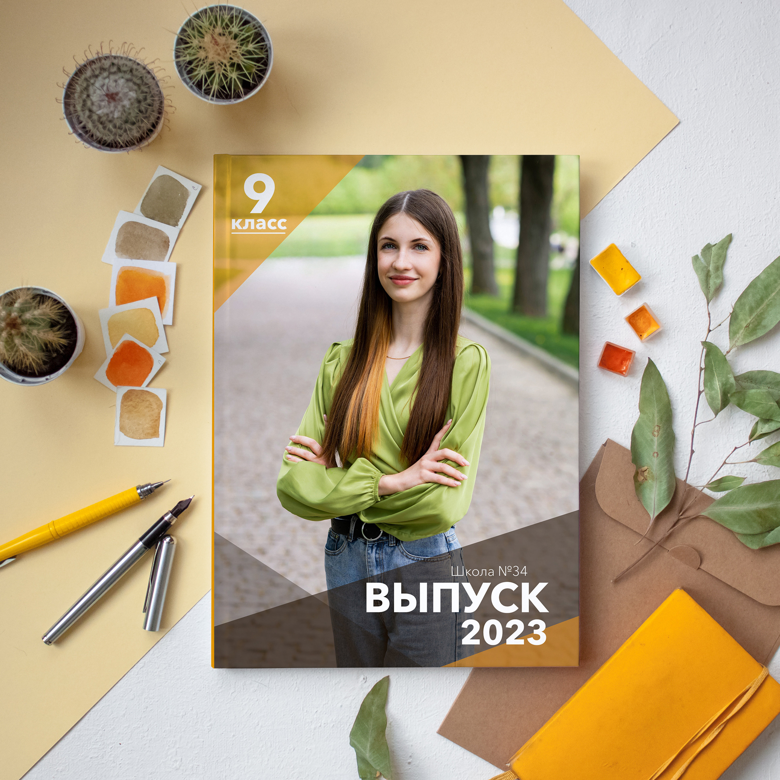 Школа № 34 Пример фотосессии на улице. Выпускные альбомы в Подольске Москве и МО