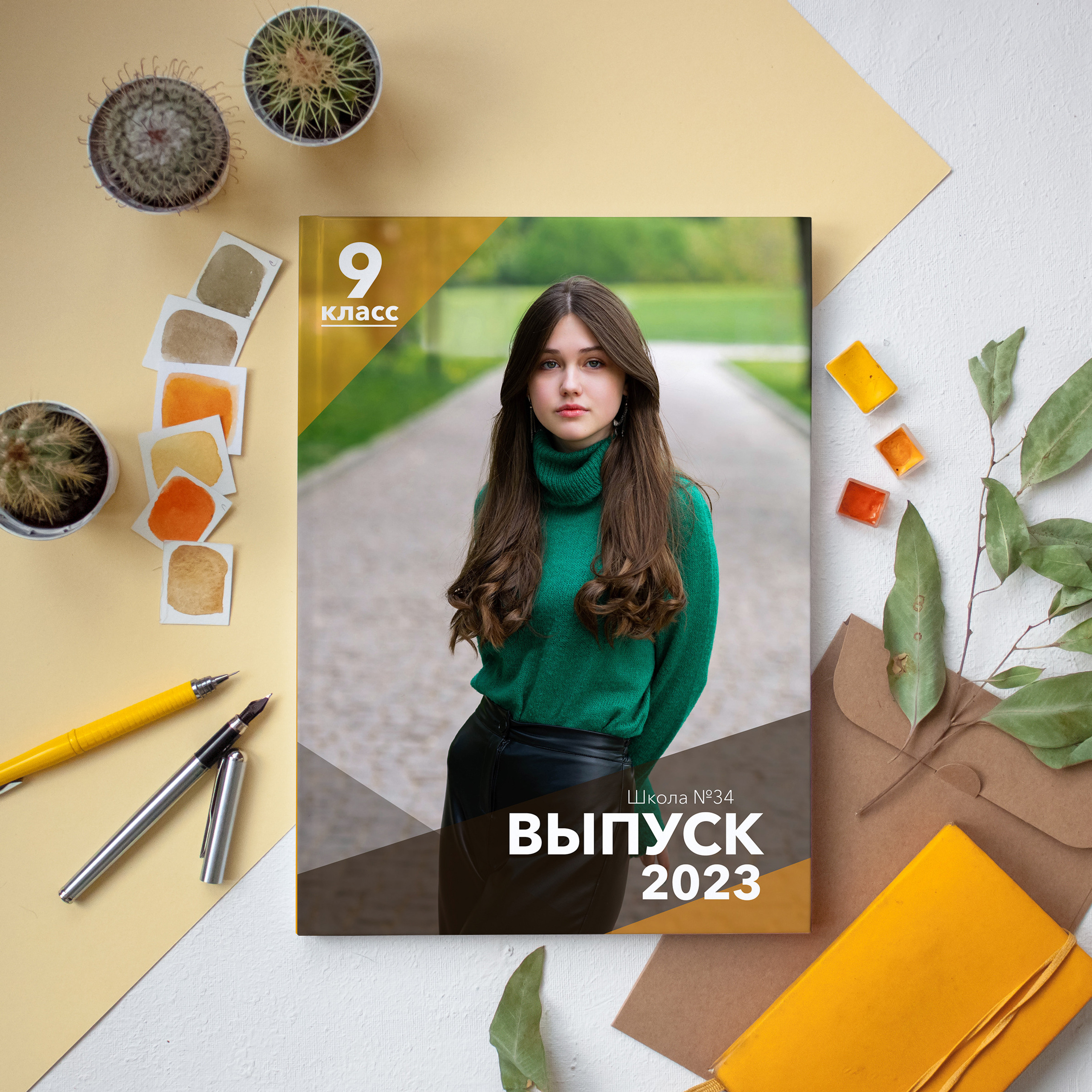 Школа № 34 Пример фотосессии на улице. Выпускные альбомы в Подольске Москве и МО