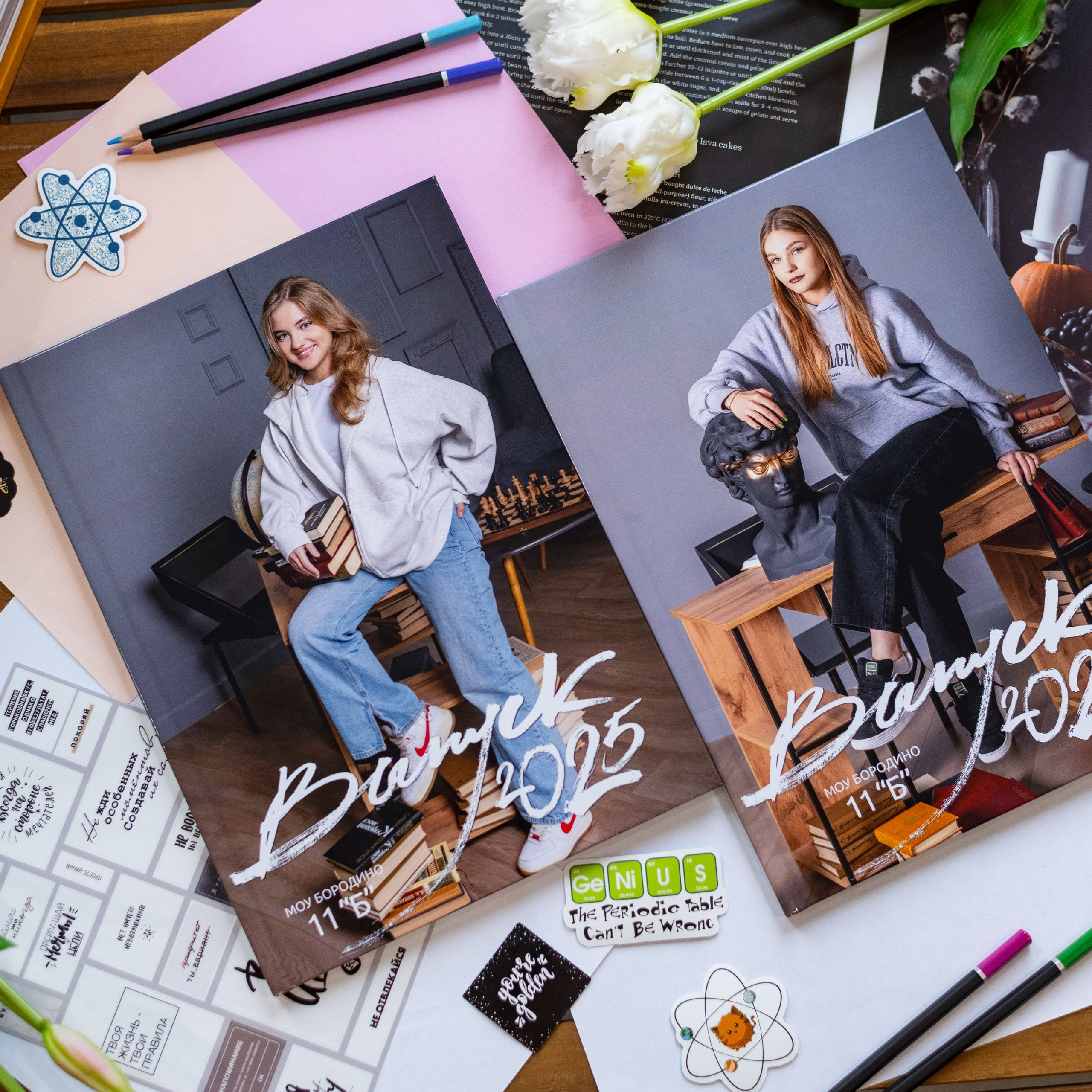 Альбом с наклейками. Выпускные альбомы в Подольске Москве и МО