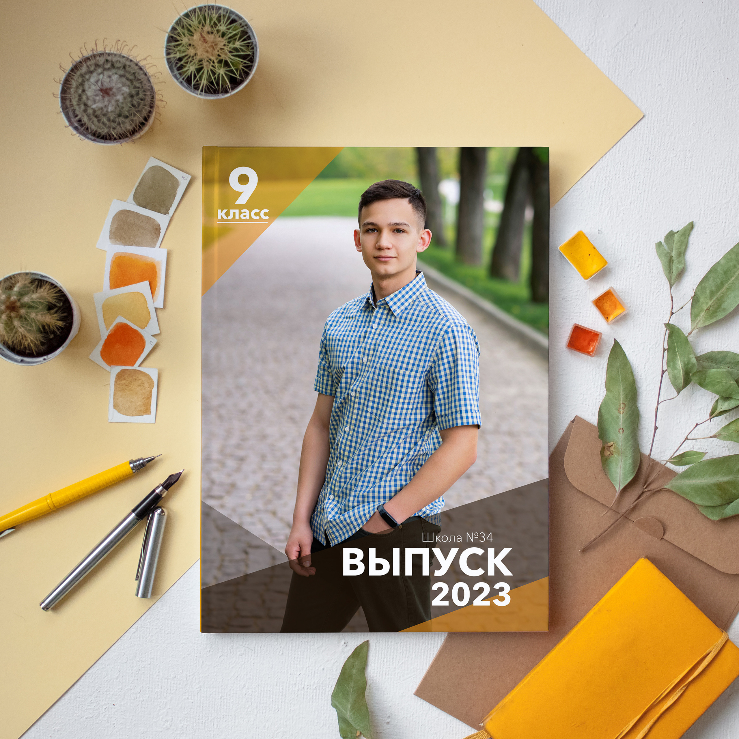 Школа № 34 Пример фотосессии на улице. Выпускные альбомы в Подольске Москве и МО