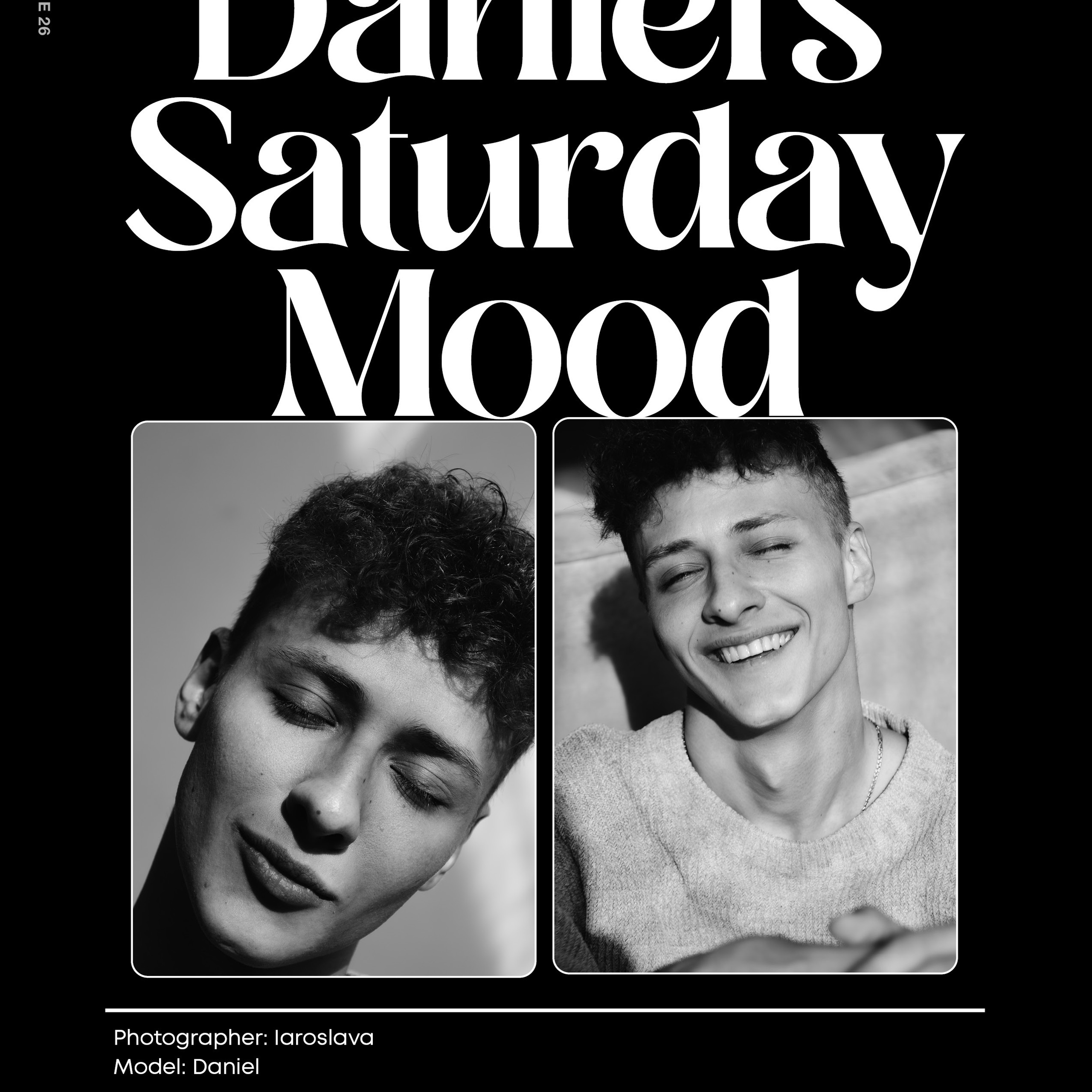 Daniel Saturday Mood