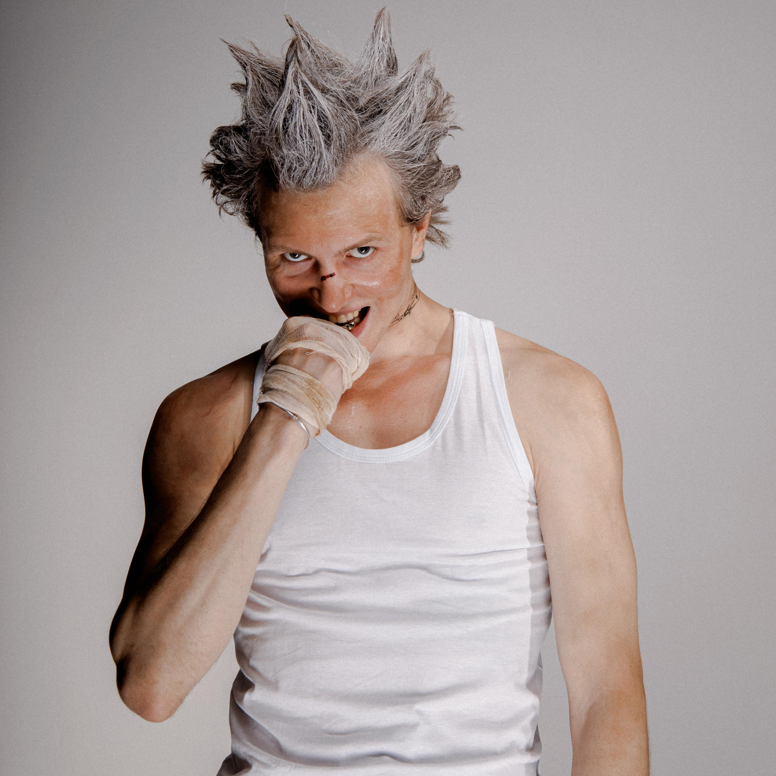 admiring the metamorphosis — I