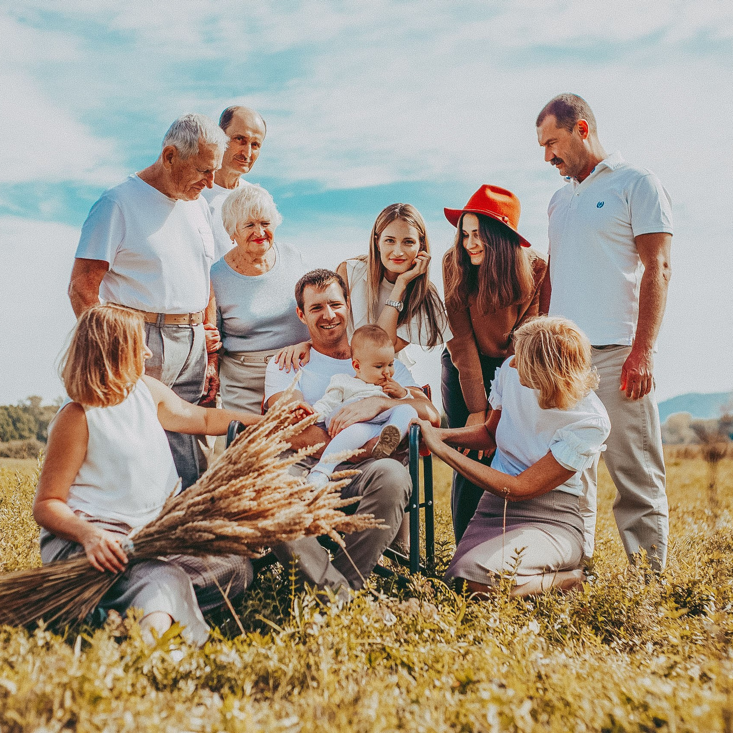 Все поколения вместе