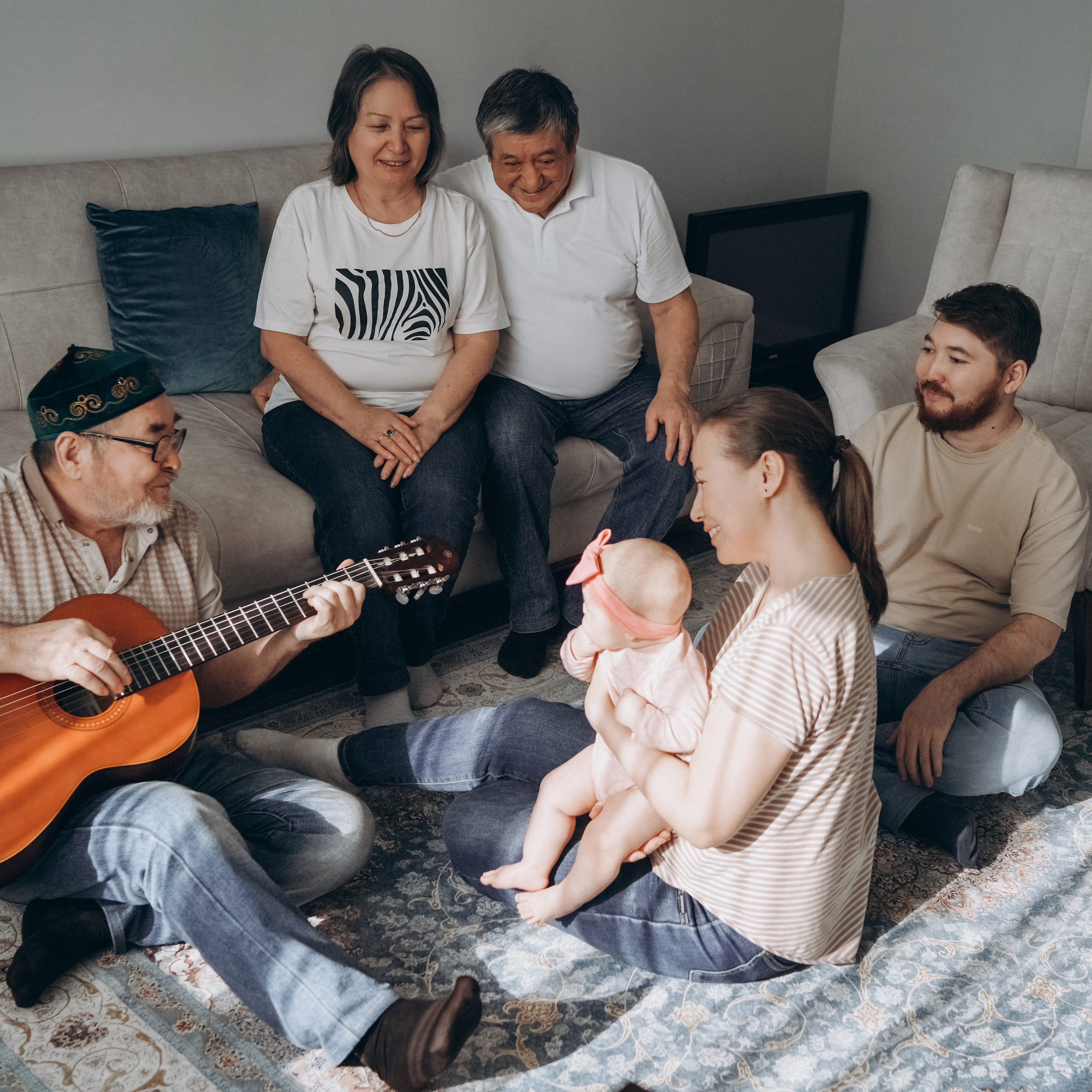 Надежда Виховская — семейный фотограф в Астане