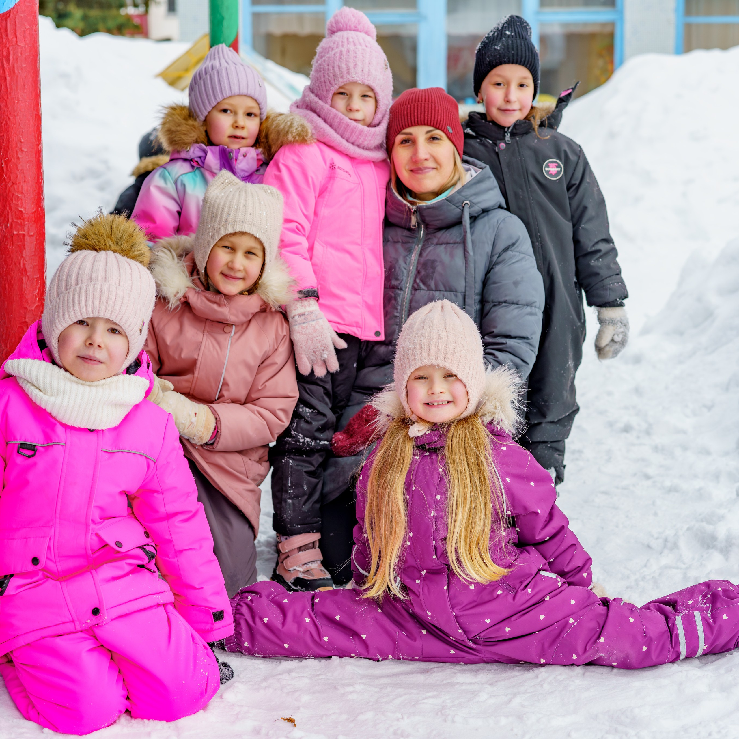 Детский сад. Фотограф Герман