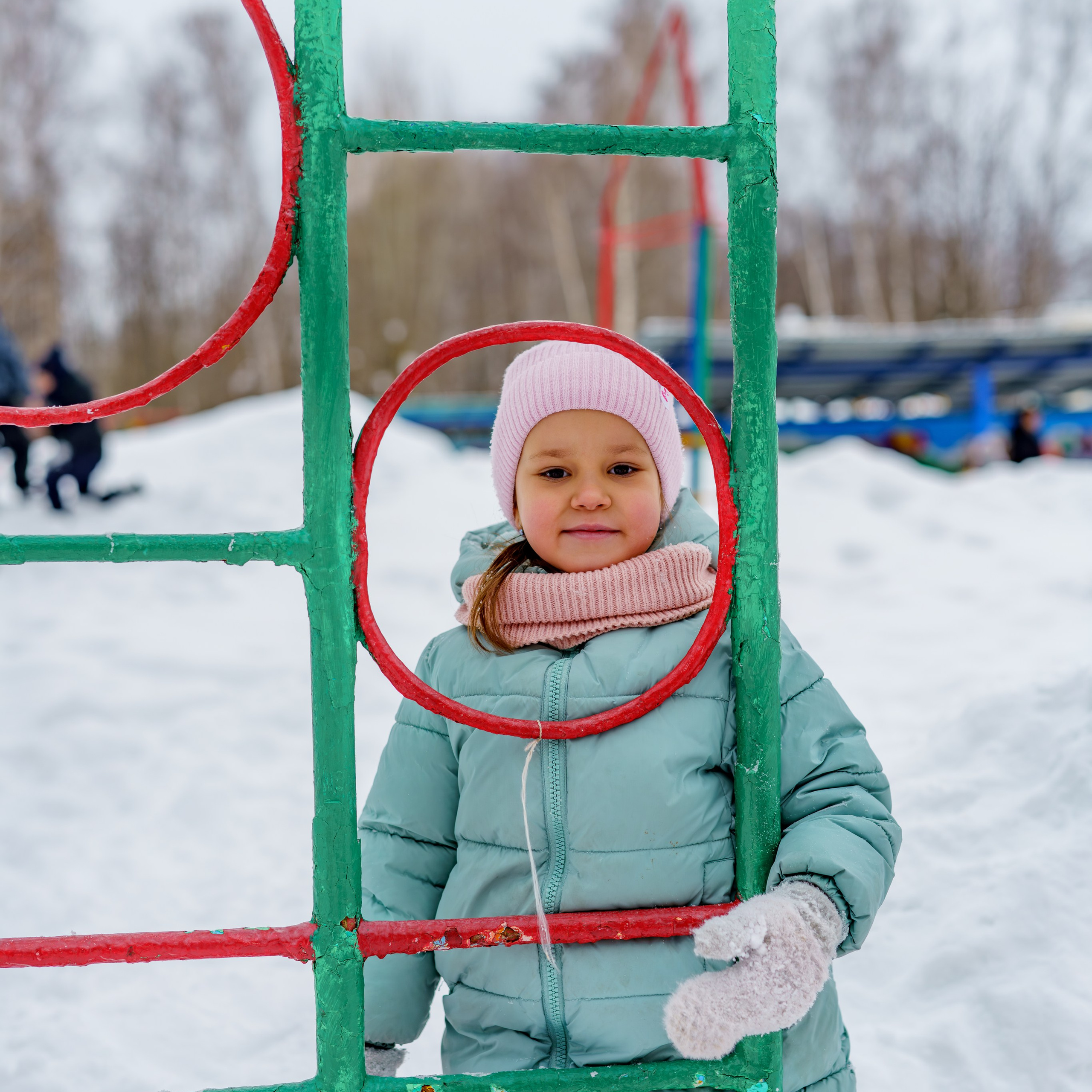 Детский сад. Фотограф Герман