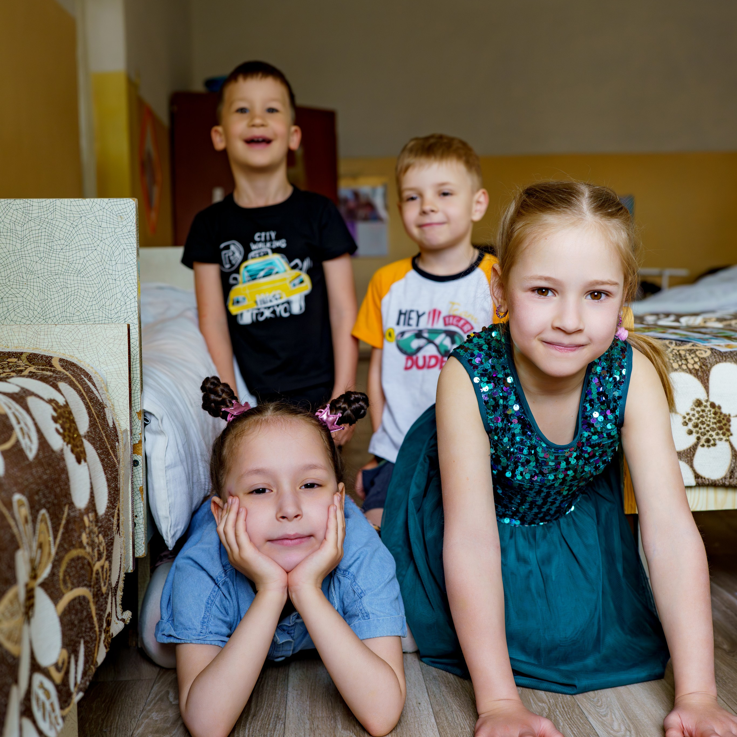 Детский сад. Фотограф Герман